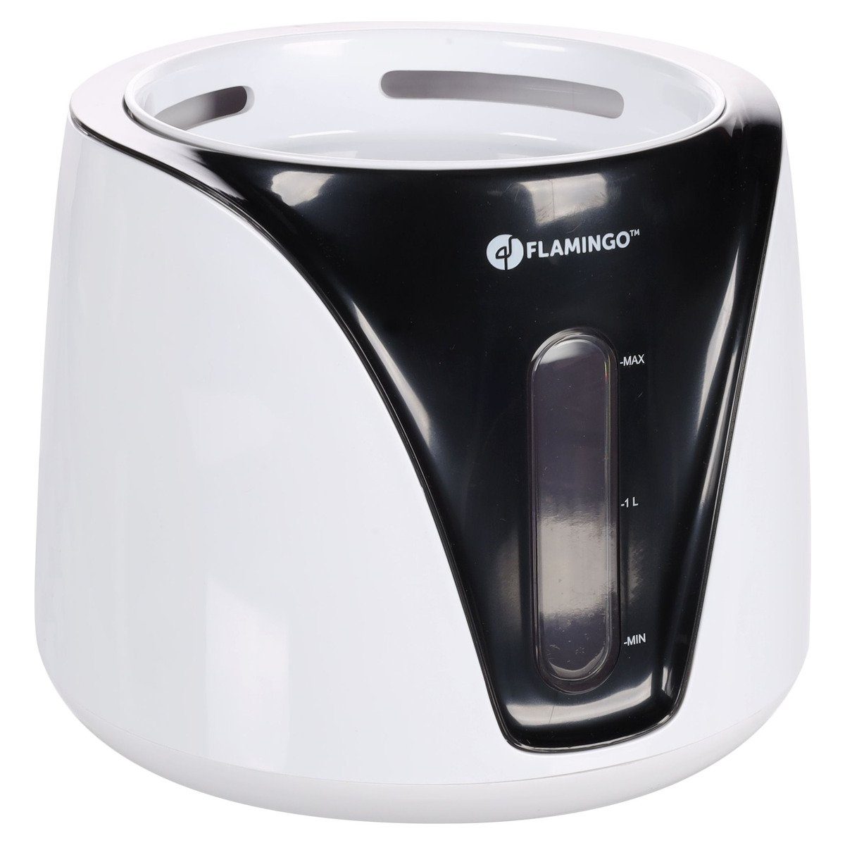 Flamingo Trinkbrunnen Wasserautomat Sensor Adriana schwarz für Hunde günstig online kaufen