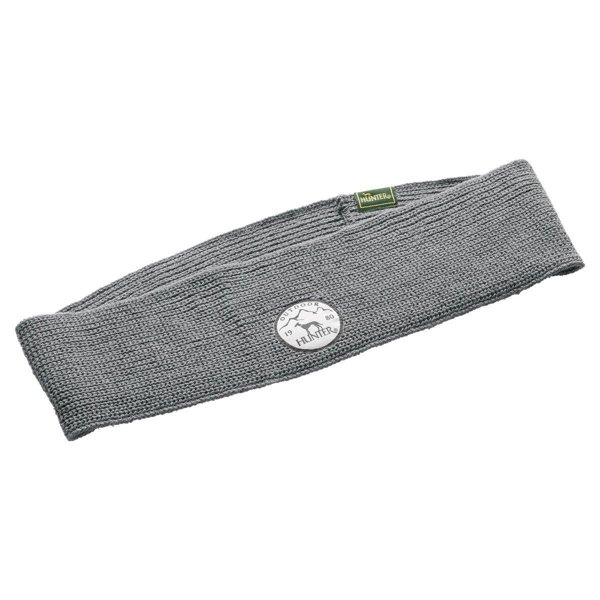 Hunter Tierbedarf Tier-Halstuch Hundeschal Malmö grau