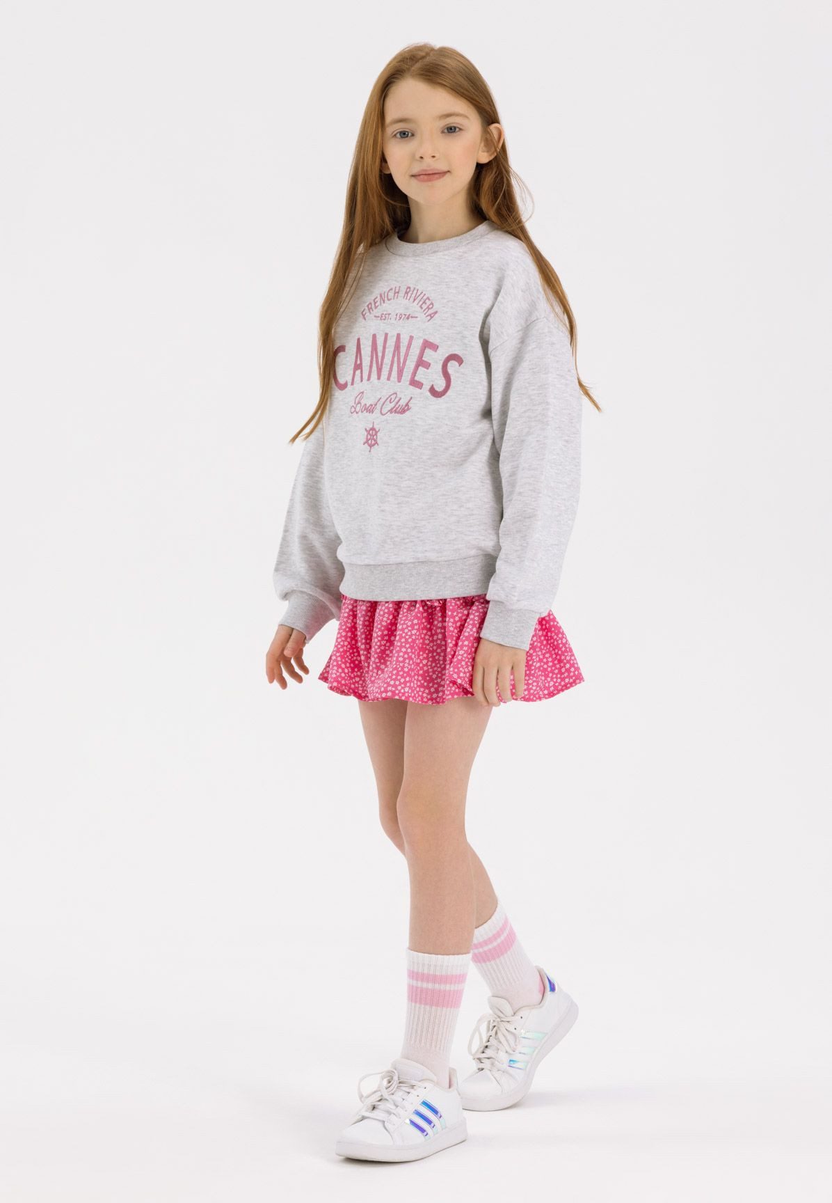 MINOTI Sweatshirt Bedrucktes Sweatshirt (3y-14y) günstig online kaufen