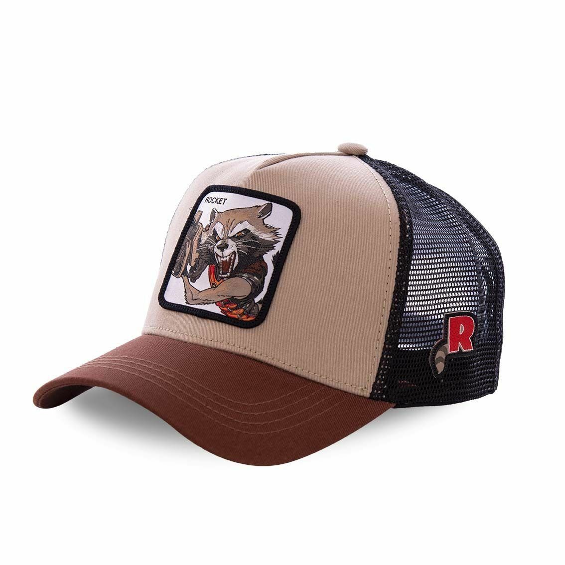 Capslab Beanie »Unisex Baseball Cap Kappe, Marvel Frontpatch,« online