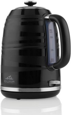 eta Wasserkocher Duna ETA260590010, 1,7 l, 2200 W, in Schwarz