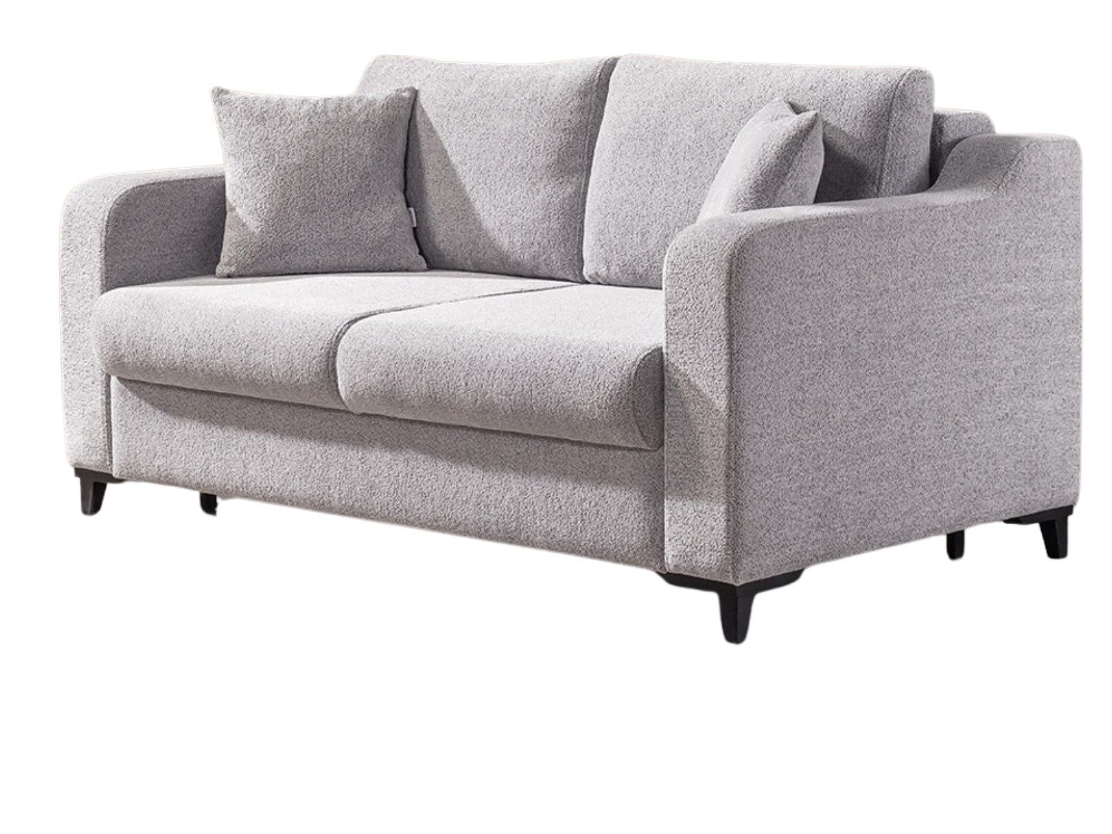 Villa Möbel Sofa Transforma, 3-Sitzer 1 Teile, mit Relax-/Bettfunktion durch auszihbare Sitzfläche