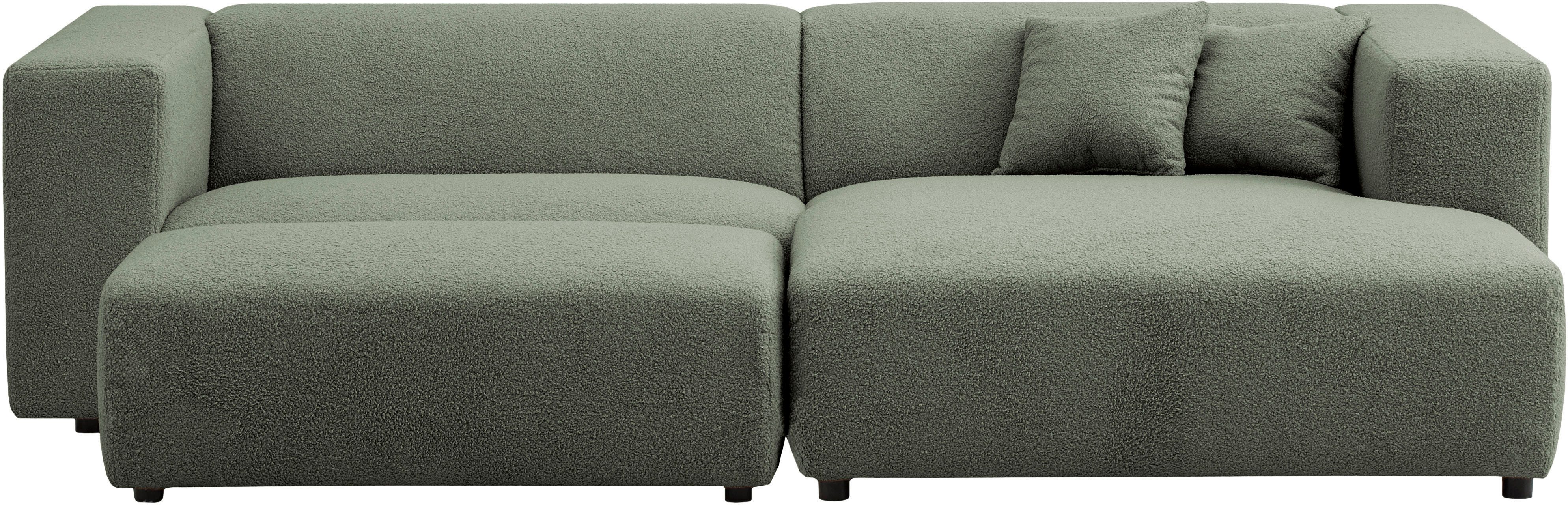 Home affaire Polsterecke BAKELS, Ecksofa-Set mit Hocker, L-Form mit Schlaff günstig online kaufen