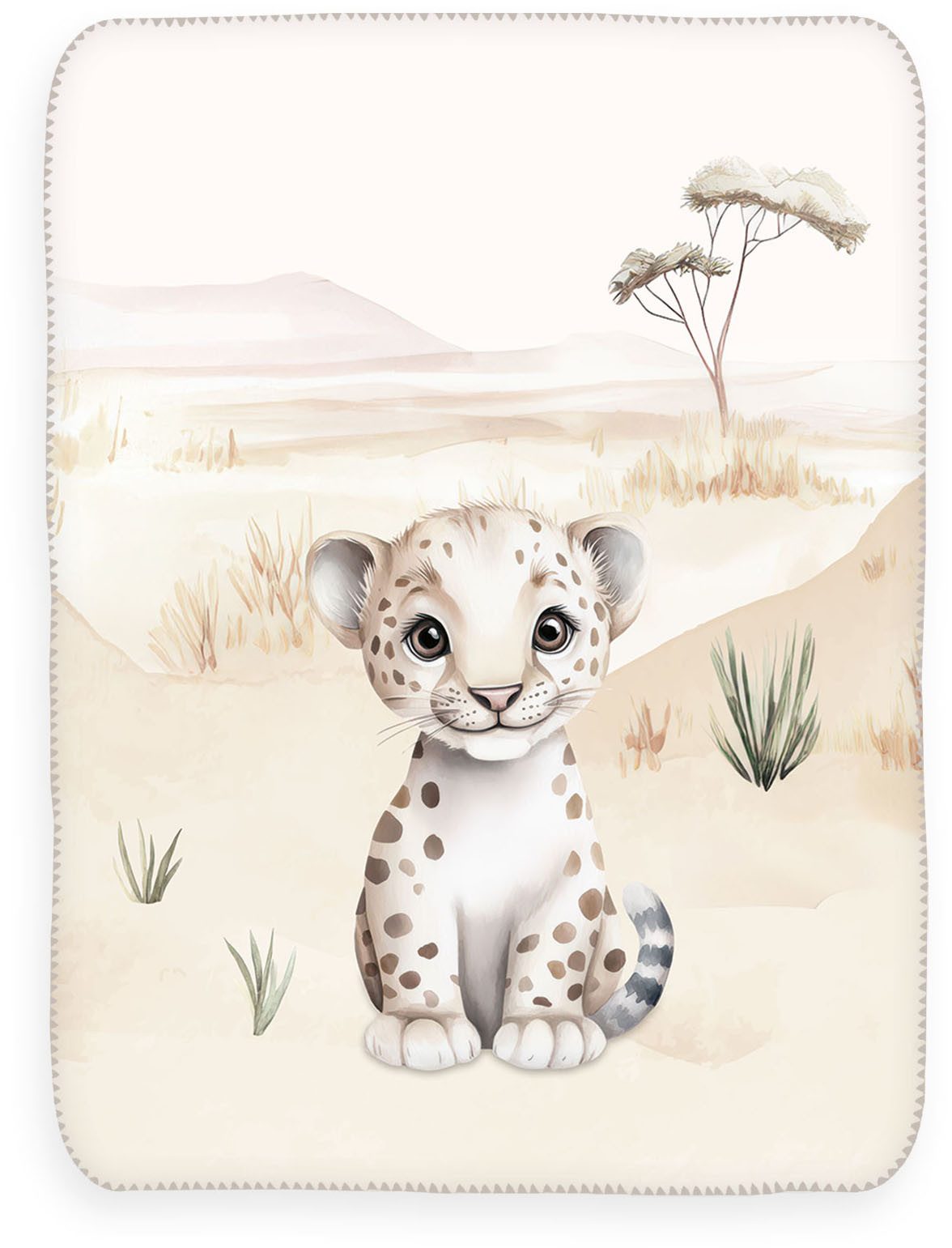Babydecke Kleiner Leo, Baby Best, Perfekt zum Kuscheln – zuhause und unterwegs