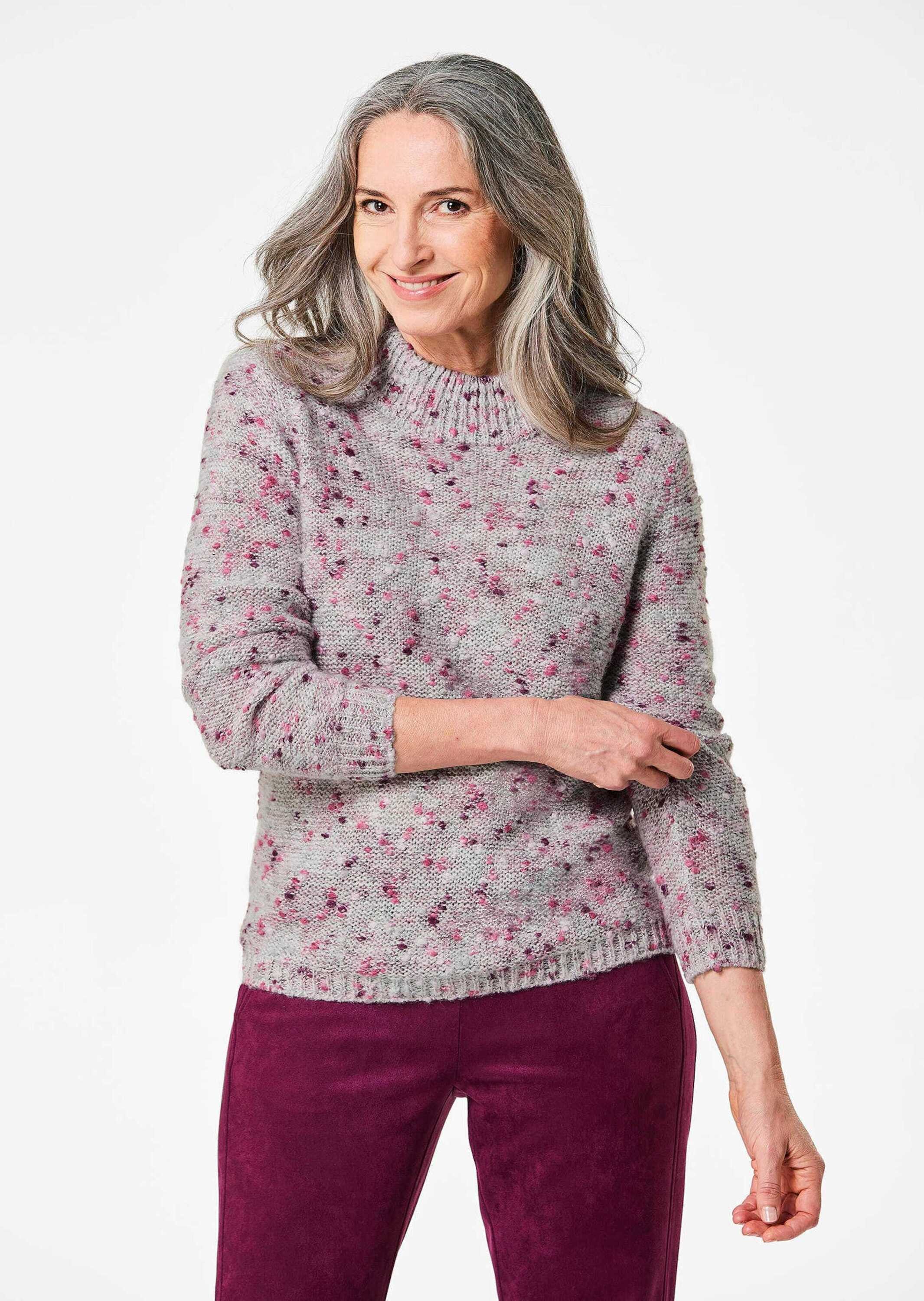 Strickpullover Kurzgröße: Pullover