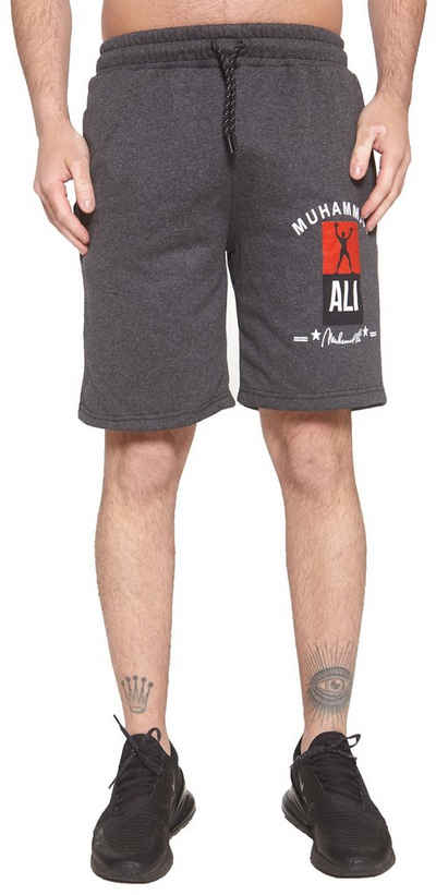 John Kayna Shorts »Herren Short Muhammad Ali Jogging Hose Jogger« (Kurze Hose Bermudas Sweatpants, 1-tlg., im modischem Design) Fitness Freizeit Casual