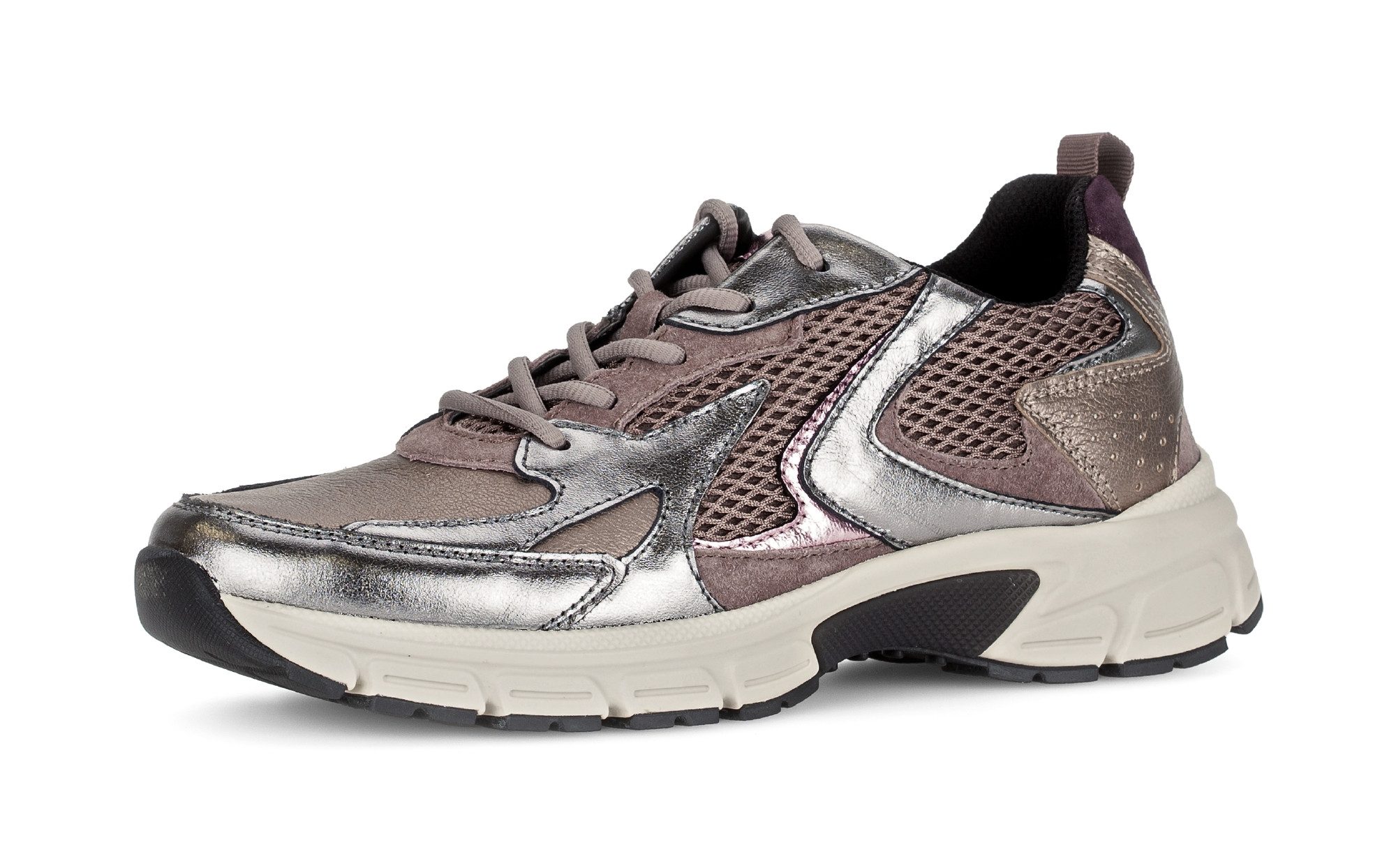 Gabor FLORENZ Keilsneaker, Plateau, Schnürschuh, Halbschuh in komfortabler günstig online kaufen