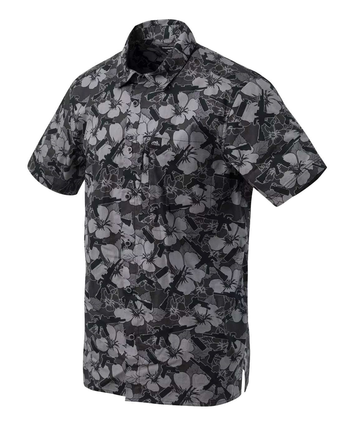Helikon-Tex Hawaiihemd Hawaii Shirt Dark Ops