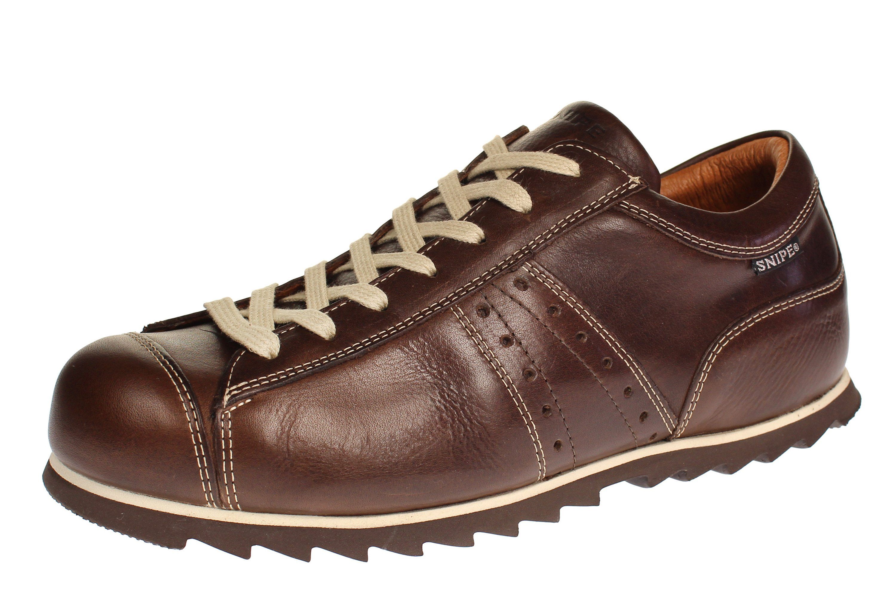Snipe Snipe 42185E America. Ripple - Herren Schuhe Freizeitschuhe - Marron günstig online kaufen