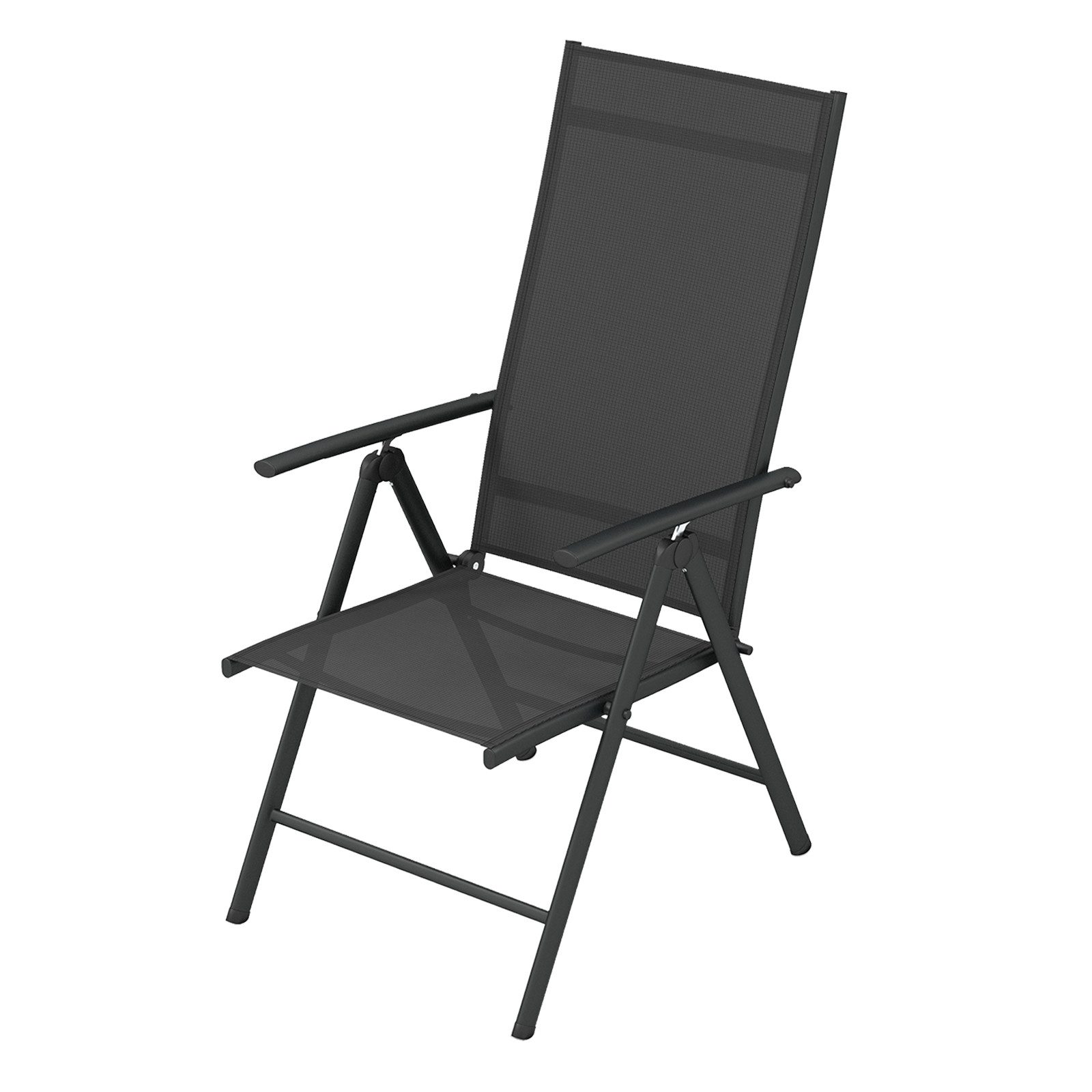 COSTWAY Gartenstuhl (1 St), Klappstuhl, Hochlehner, günstig online kaufen