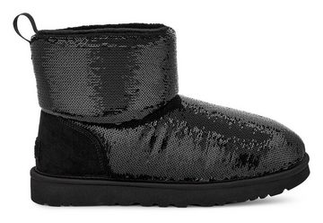 UGG CLASSIC MINI MIRROR BALL Schlupfboots mit glitzernden Pailletten