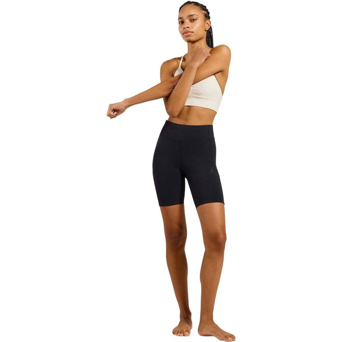 Odlo Funktionsunterhemd Seamless Low - Padded Nahtloser Komfort-BH mit Merino für Damen, ideal für Sportarten wie