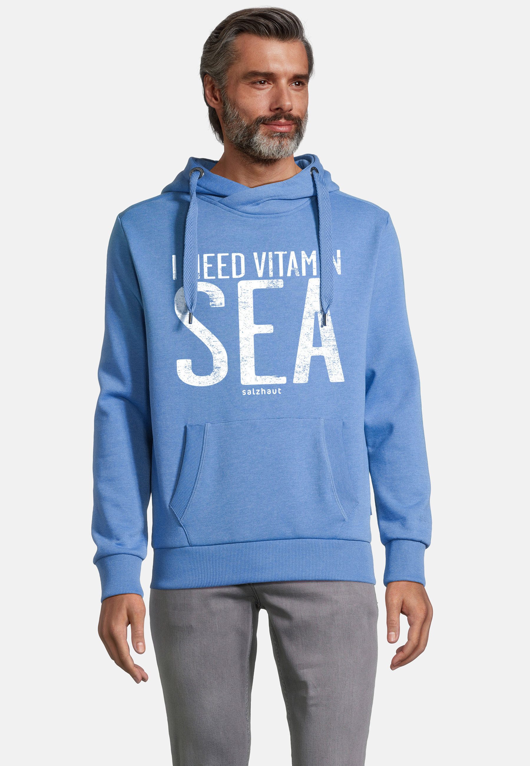 salzhaut Hoodie HEFF - VITAMIN SEA Herren normale Passform günstig online kaufen
