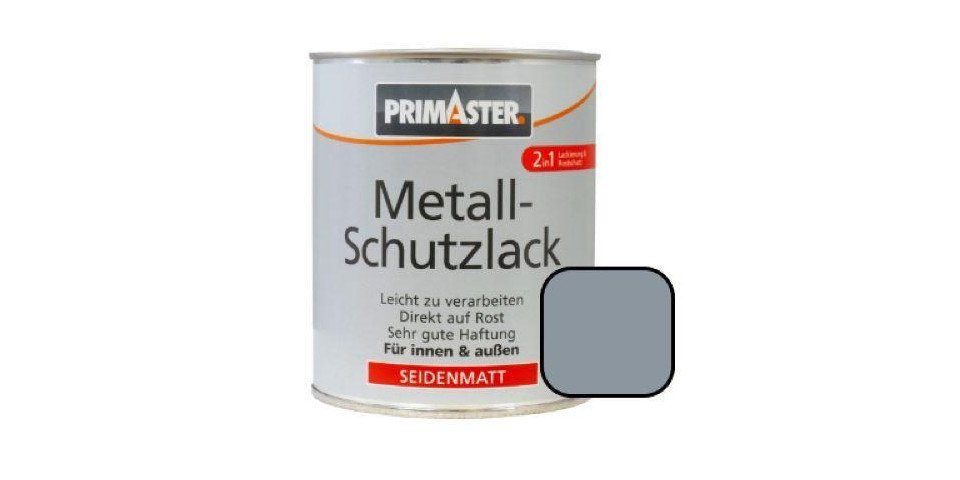 Primaster Metallschutzlack Primaster Metall-Schutzlack 750 ml silber