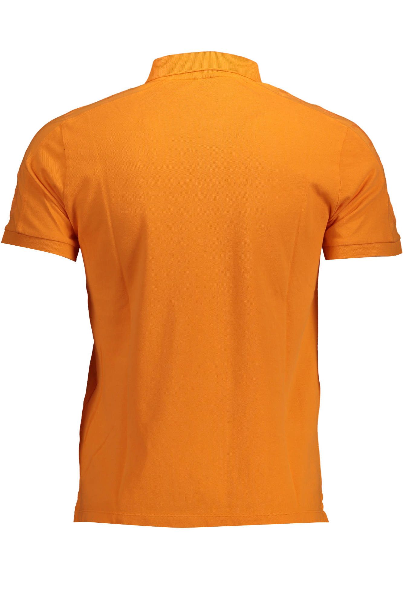 North Sails Poloshirt Herren Poloshirt Orange: Kurzarm, Natürlich, Mit