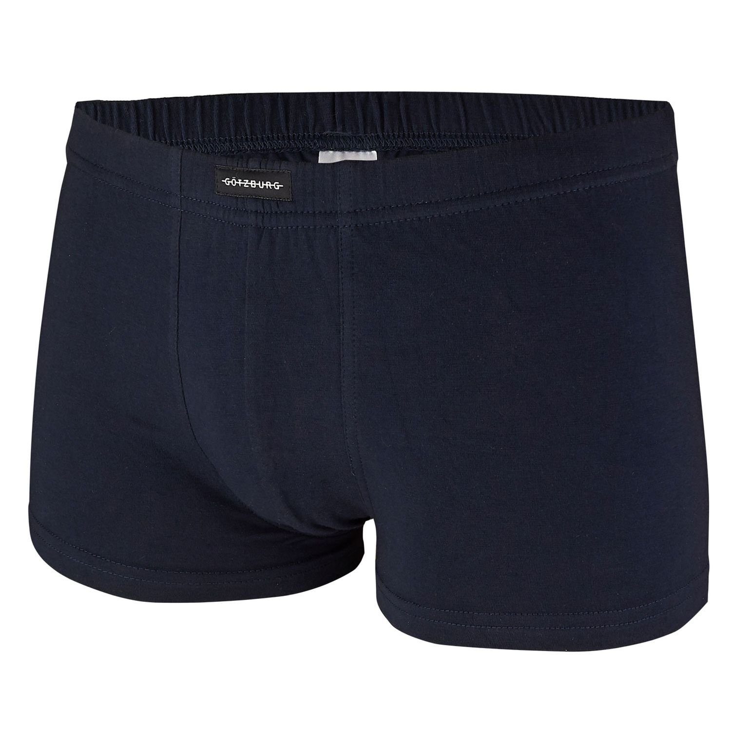 GÖTZBURG Boxershorts Basic (4-St) mit Komfortbündchen im 4er Pack günstig online kaufen