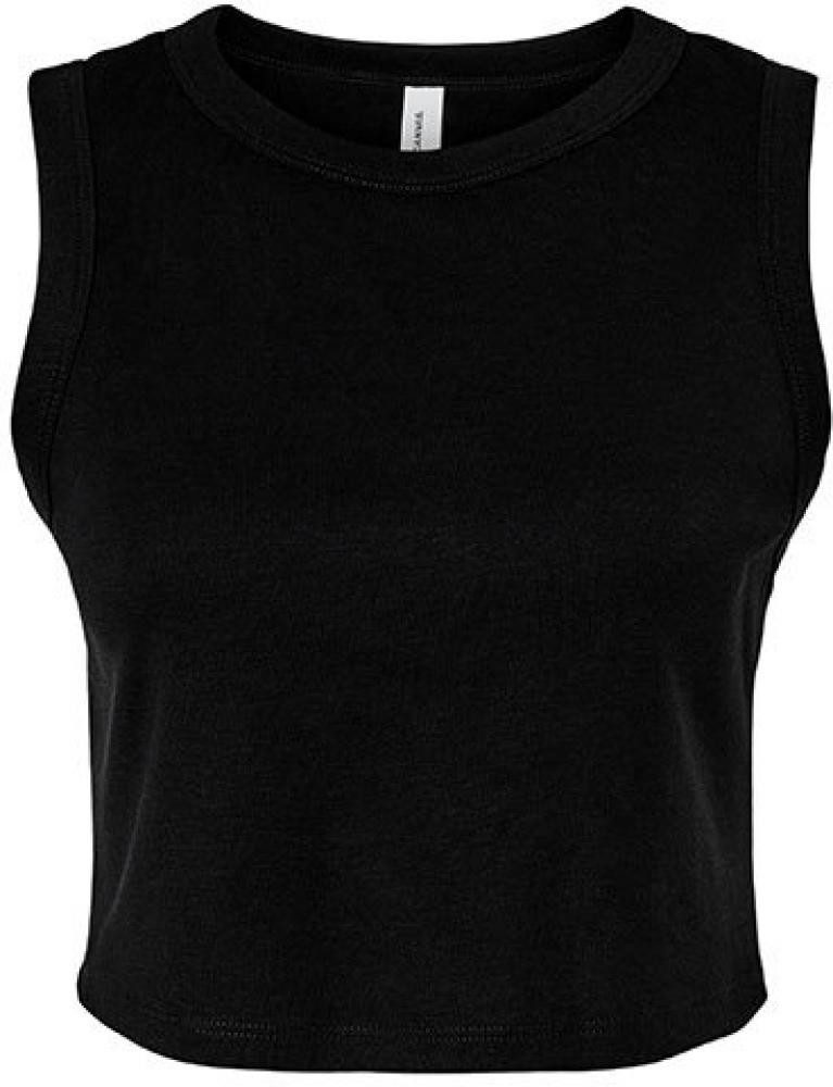 Bella + Canvas Tanktop Women´s Micro Rib Muscle Crop Tank Damen Top