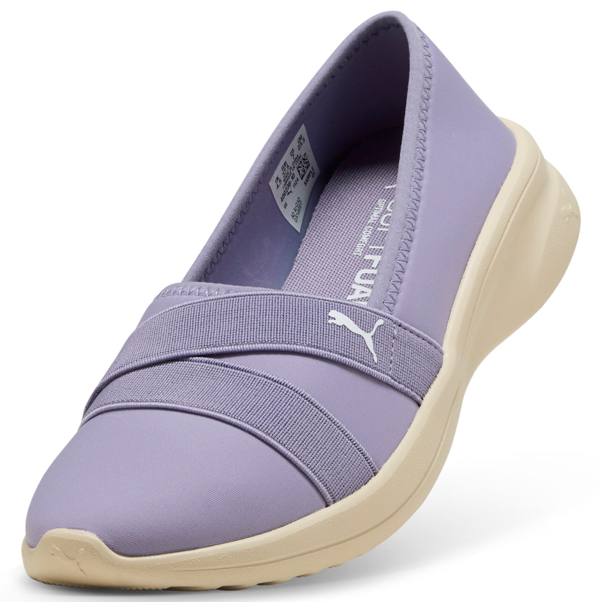 PUMA ADELINA 2 Sneaker mit minimalistischer Silhouette, flexibles Obermaterial aus Textil – Bild 4 von 5