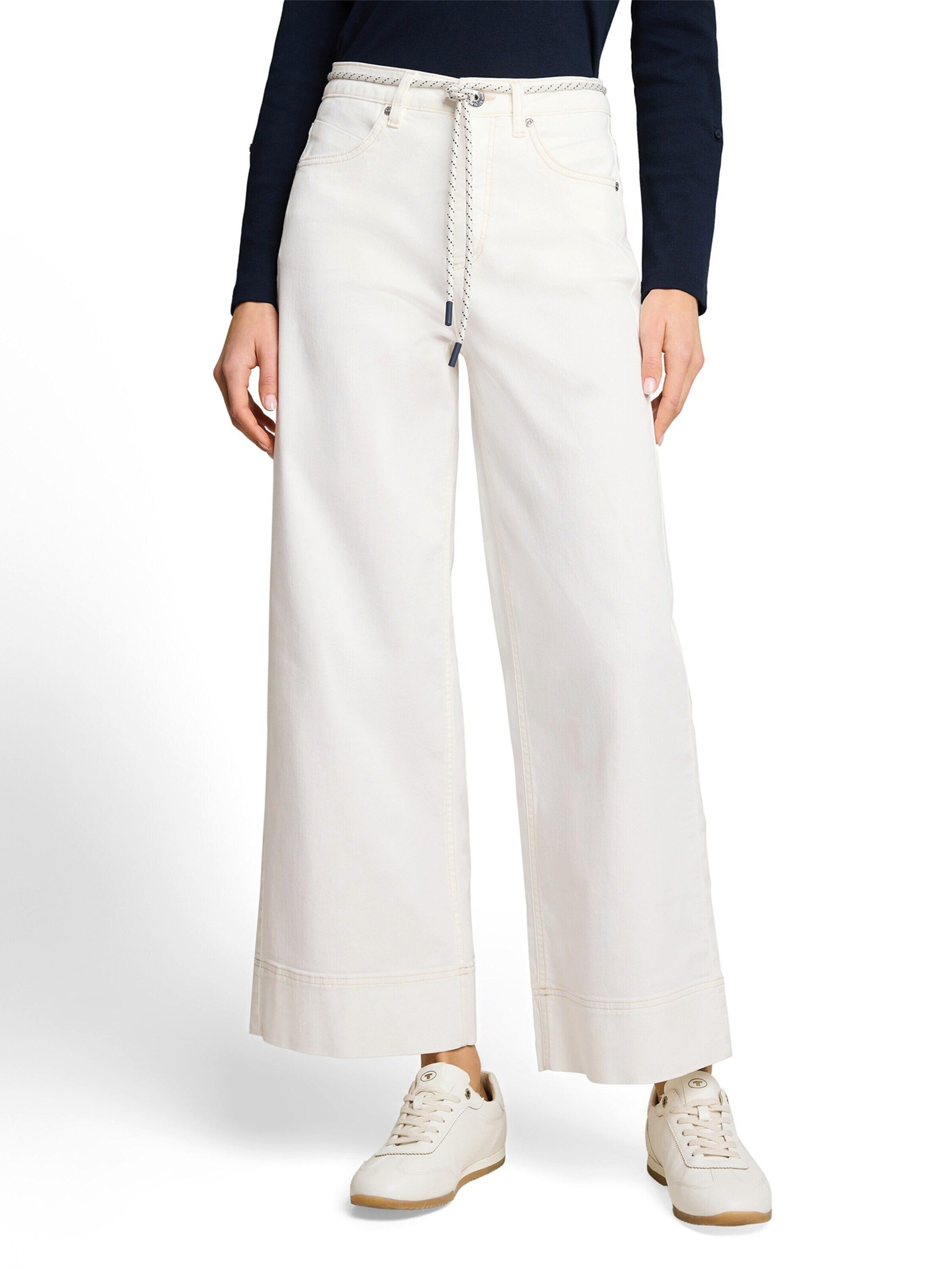 TOM TAILOR 7/8-Jeans Nelma (1-tlg) Plain/ohne Details