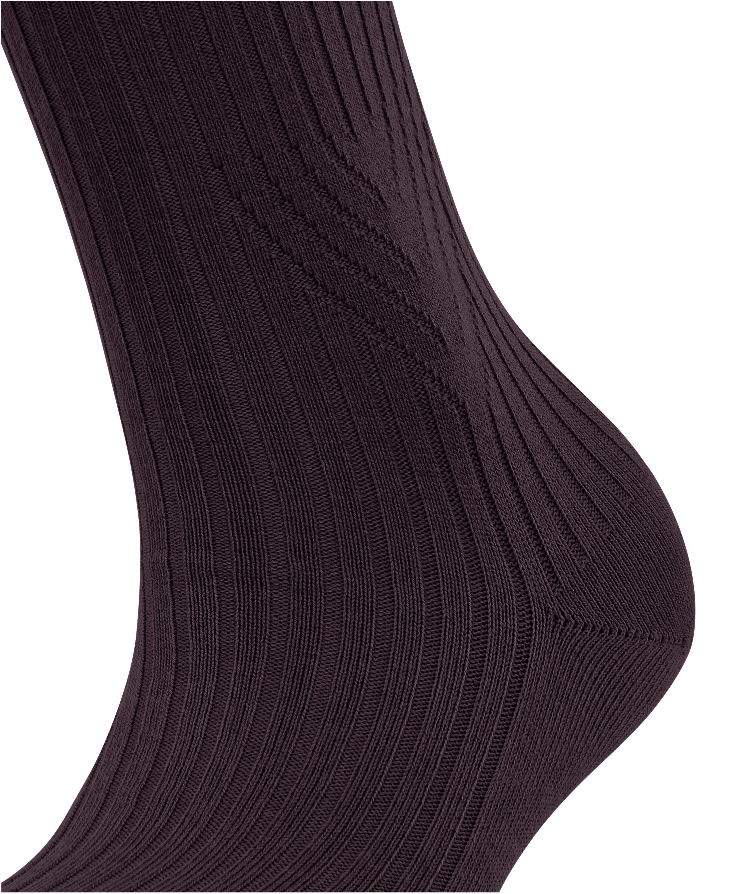 FALKE (8595) Knit (1-Paar) blackberry Cross Socken