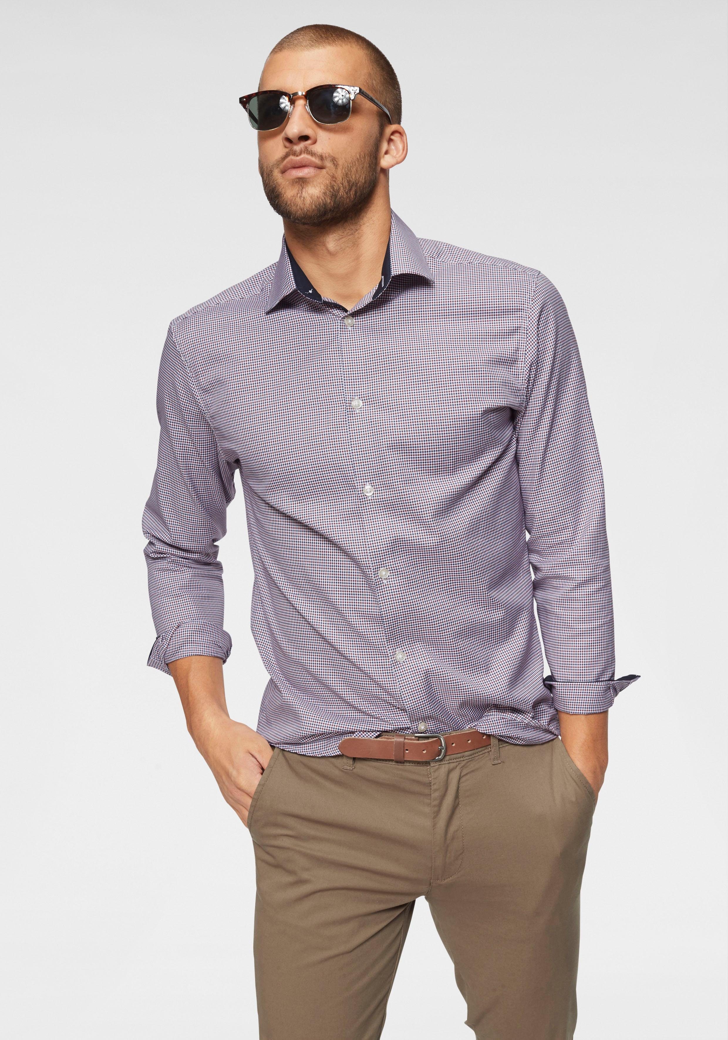 Selected Langarmhemd SLHSLIMNEW-MARK SHIRT LS NOOS günstig online kaufen