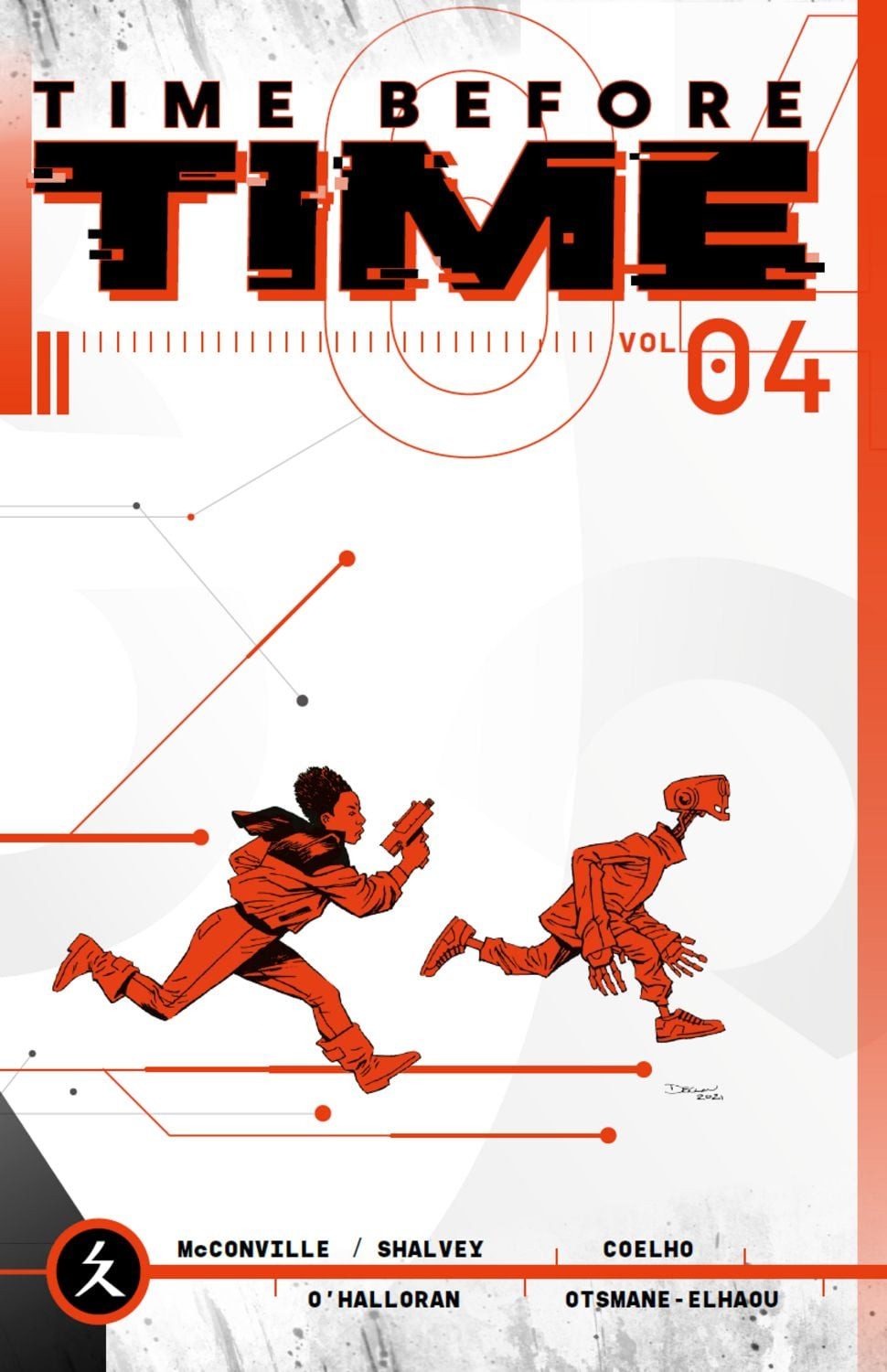 Time before time 4 - Softcover / Declan Shalvey, Rory McConville