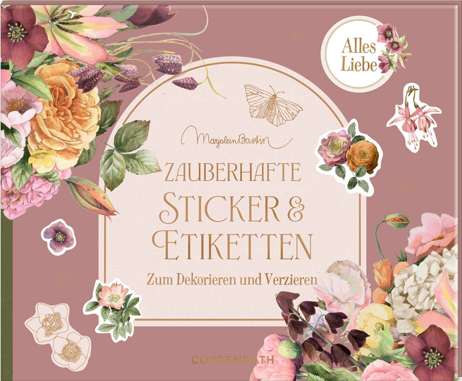 Coppenrath Sticker Stickerbuch – Zauberhafte Sticker und Etiketten