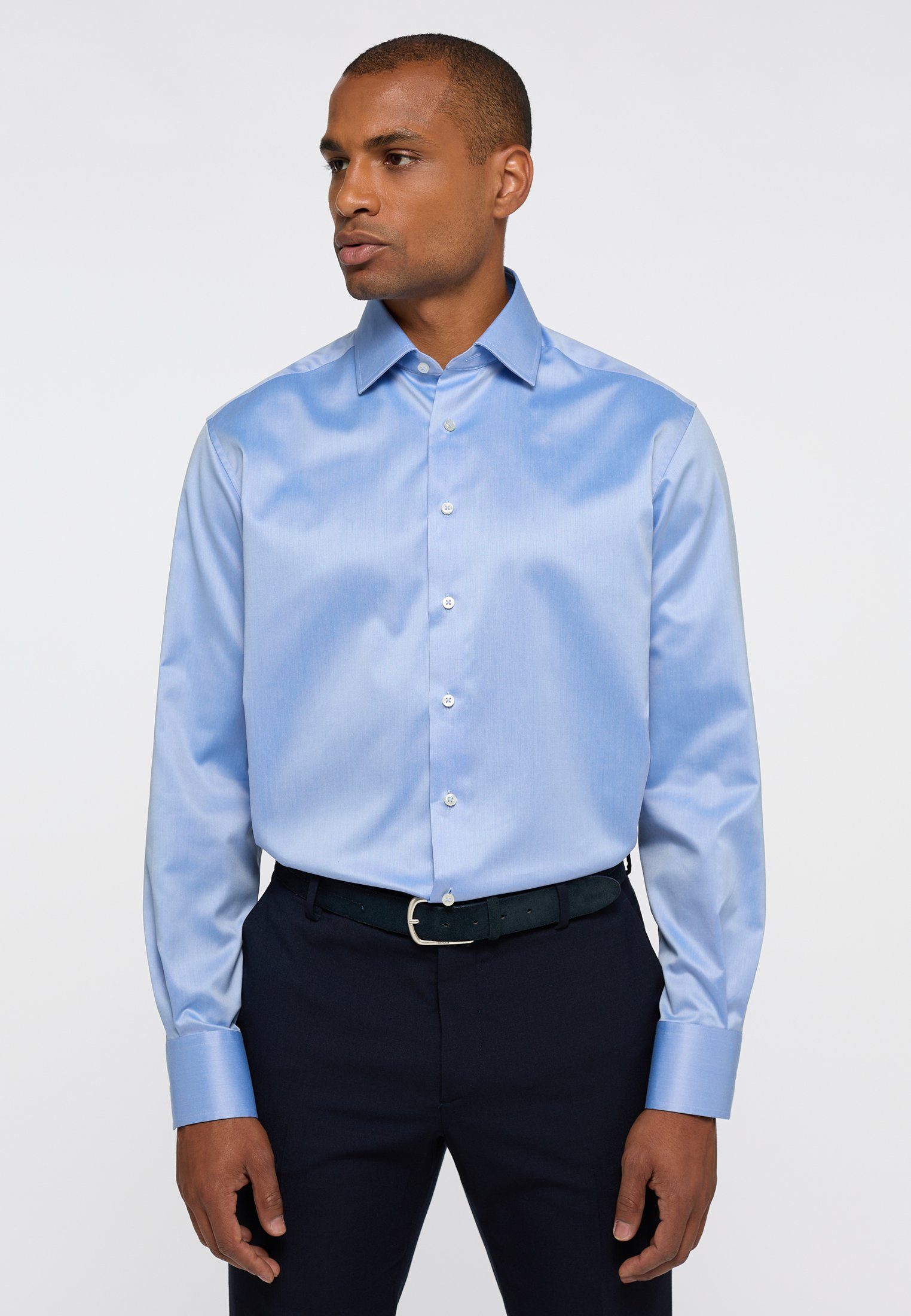 Eterna Langarmhemd COMFORT FIT NON IRON günstig online kaufen