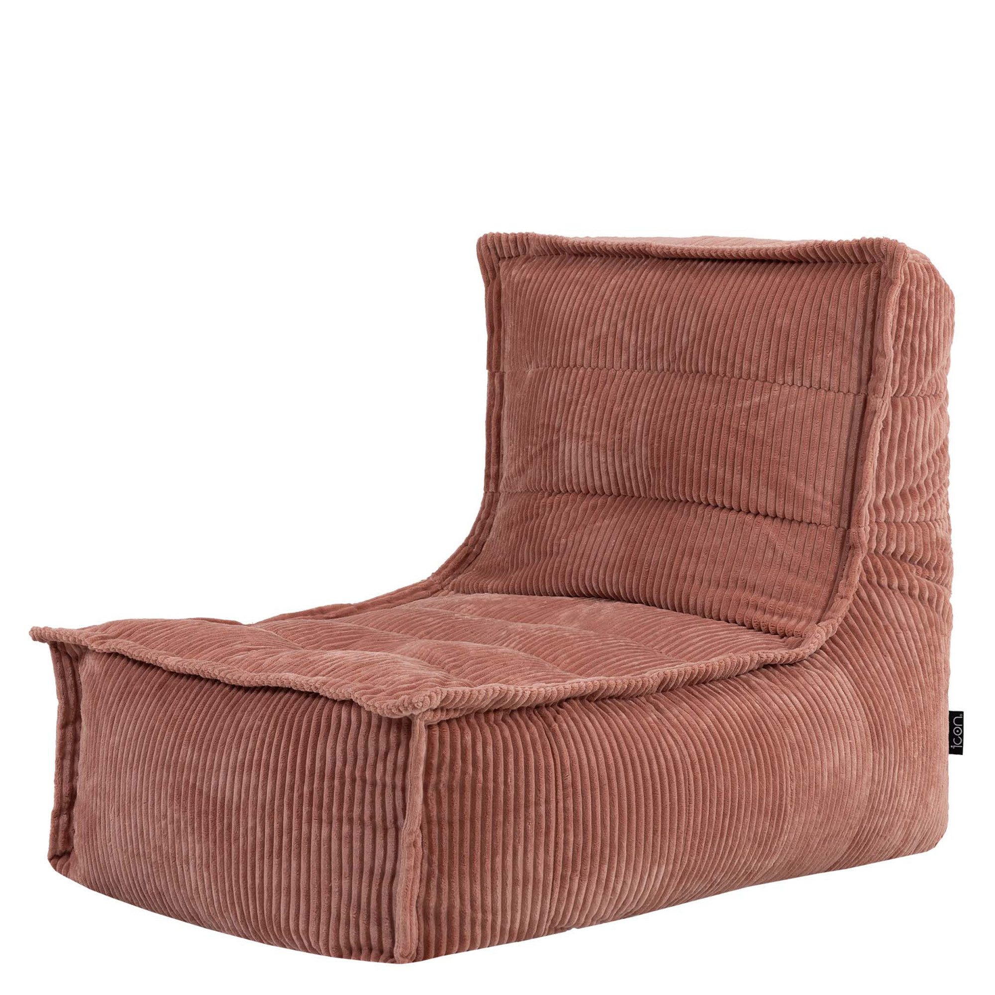 icon Sitzsack Liege aus Cord „Dolce“, Made in Germany, für Erwachsene & Kin günstig online kaufen