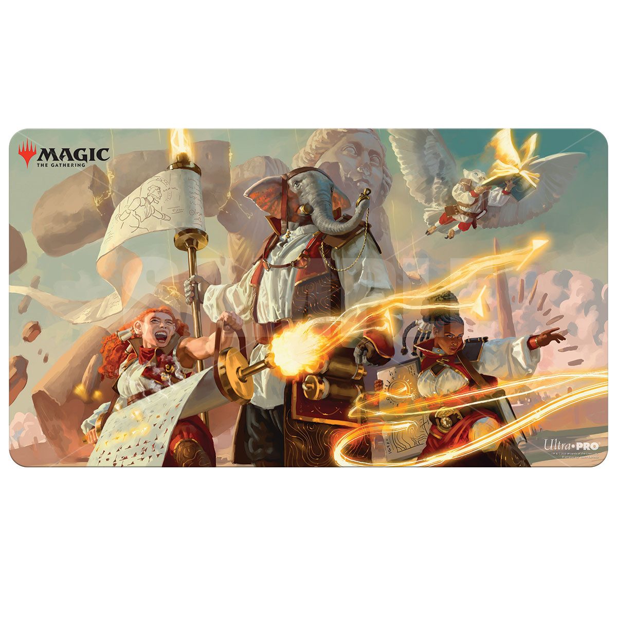 Sammelkarte MTG Strixhaven Playmat Spielmatte von Ultra Pro