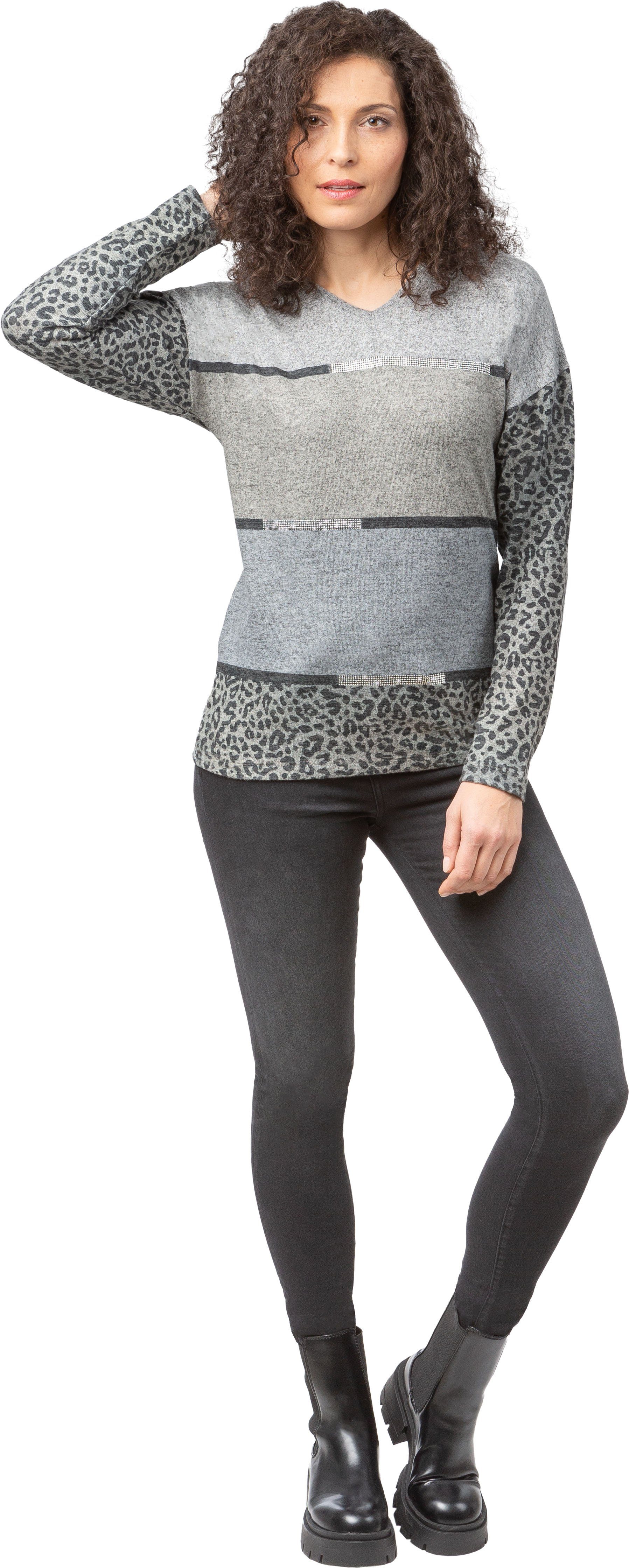 Gio Milano Stretch-Jeans Gio-Elisa 5-Pockets Style