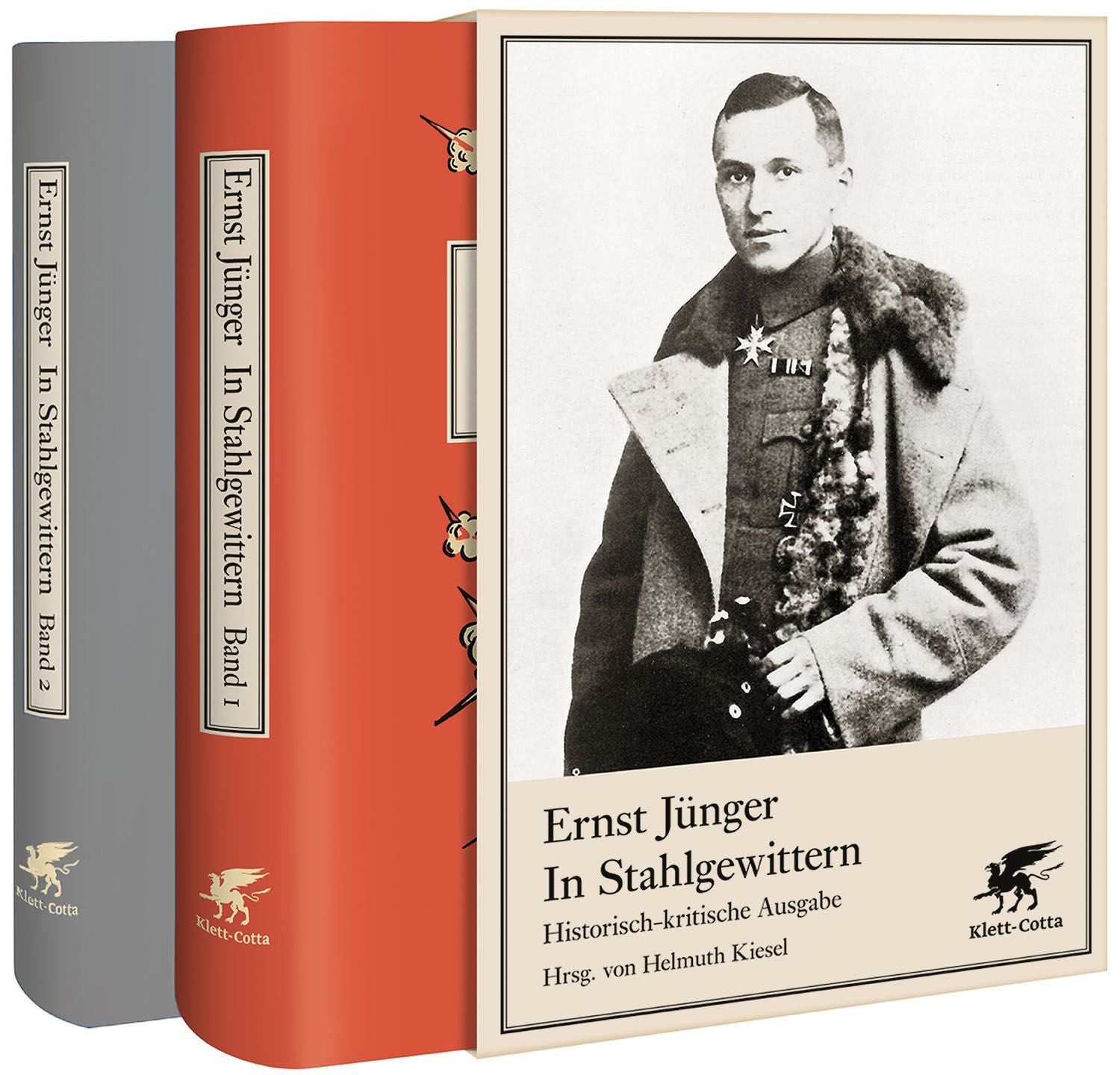 In Stahlgewittern / Ernst Jünger