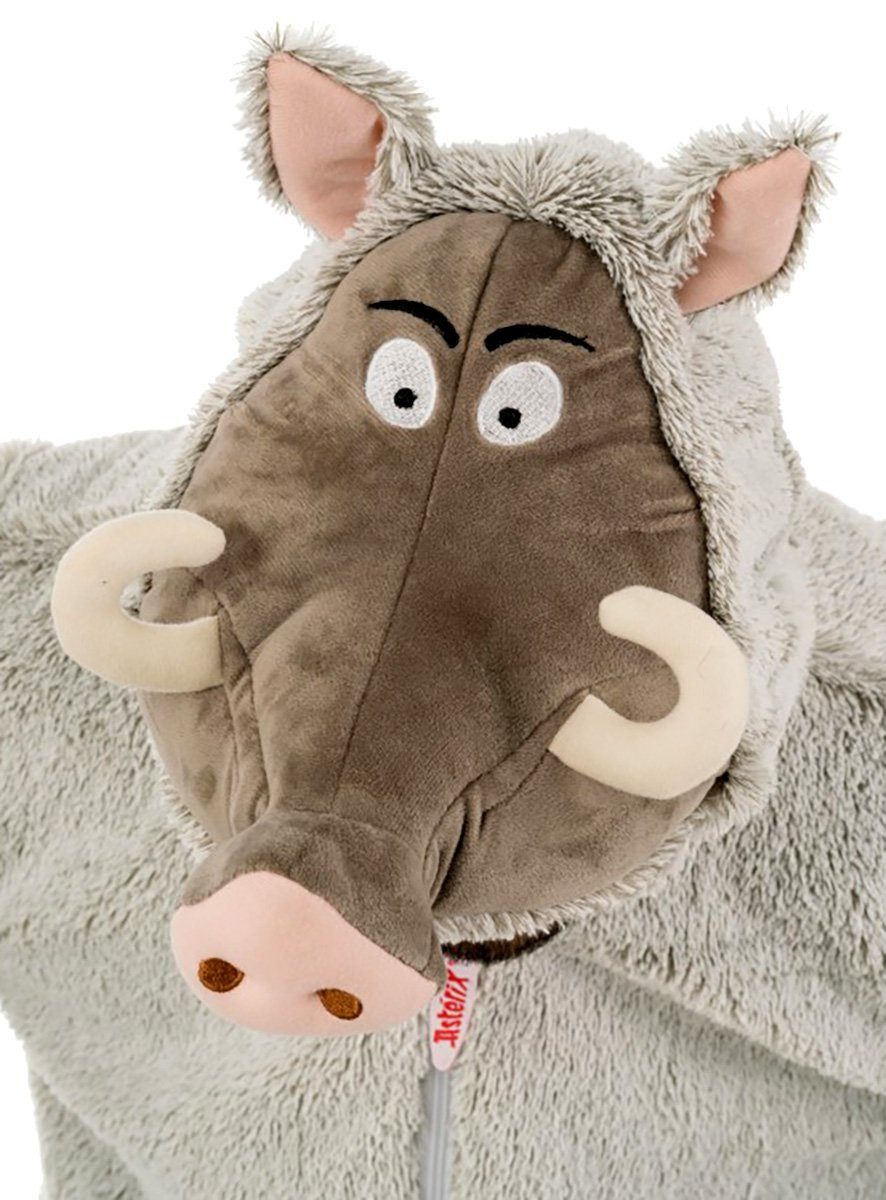 Imposta Costumes Kostüm Asterix – Wildschwein Kostüm, Offizieller Kapuzenvoerall der gallischen Wildschweine