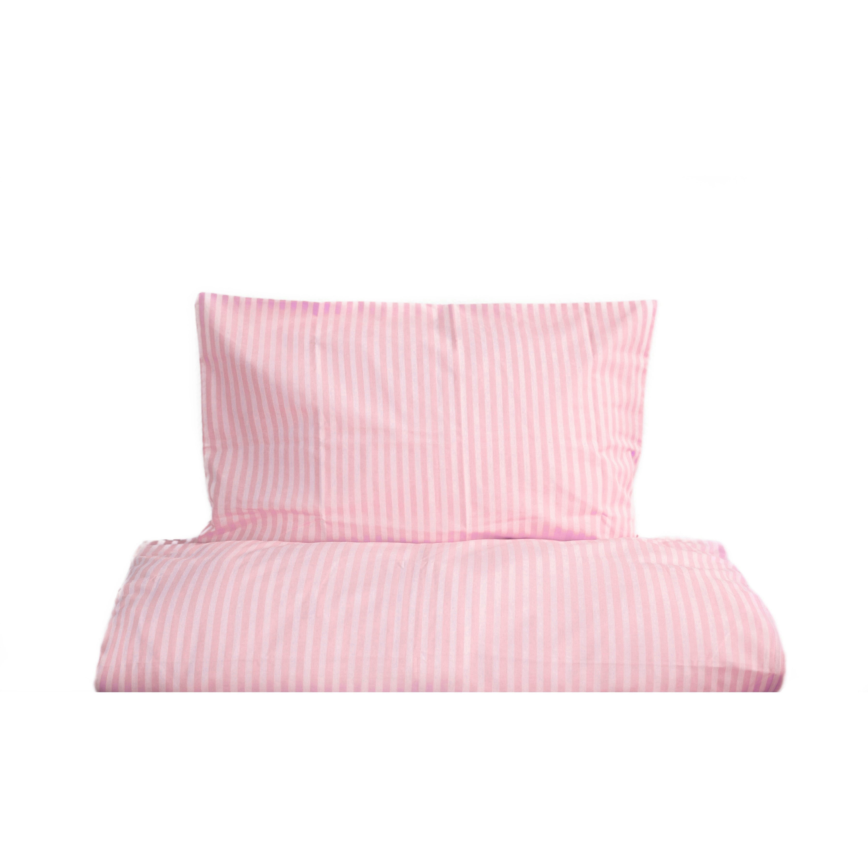 Leonado Vicenti Bettwäsche Gestreifte Bettwäsche Reißverschluss 135x200 cm, Kissenbezug 80x80 cm