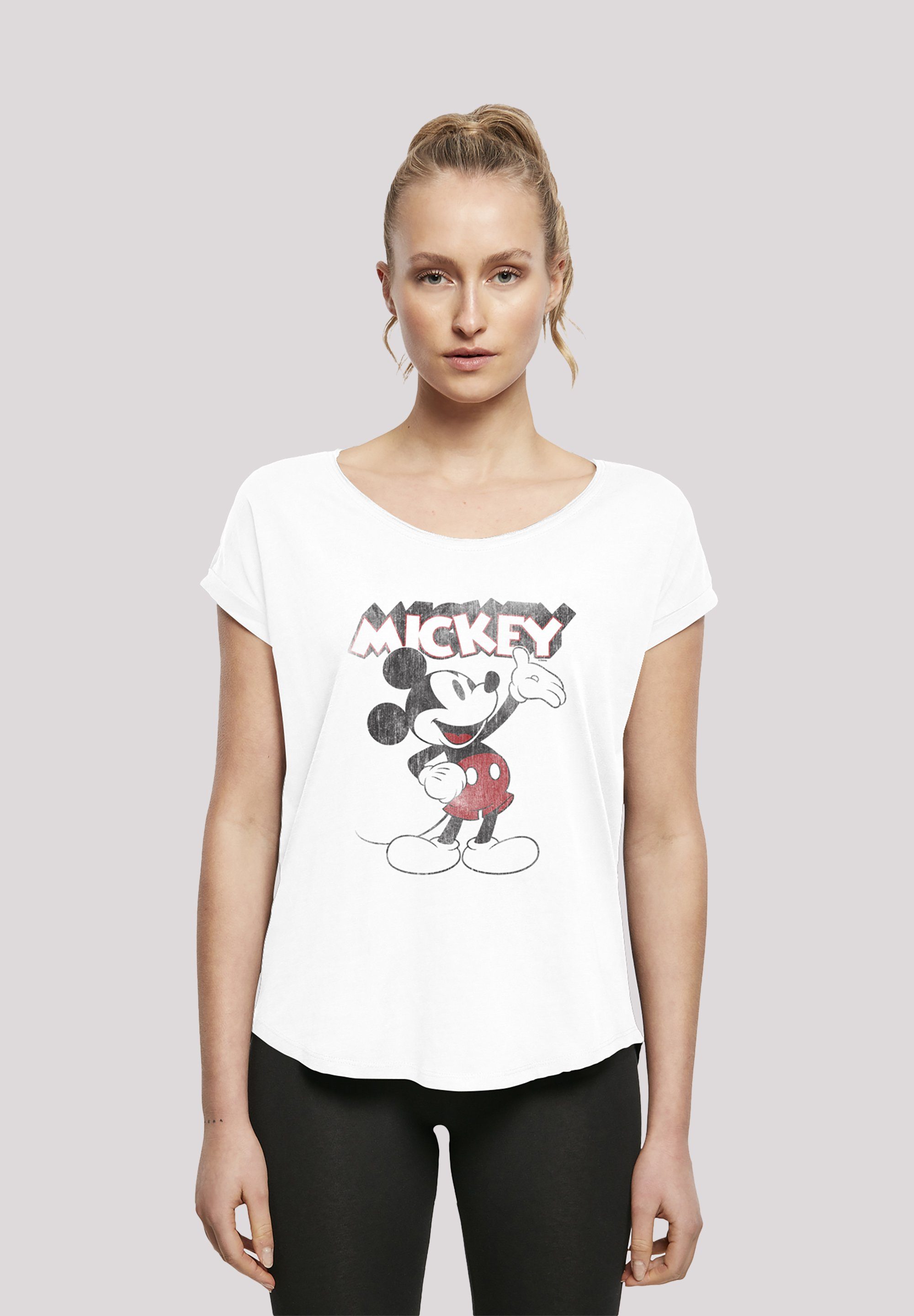 Print Presents Comic Disney Micky T-Shirt Movie F4NT4STIC Fan Maus Merch Film TV