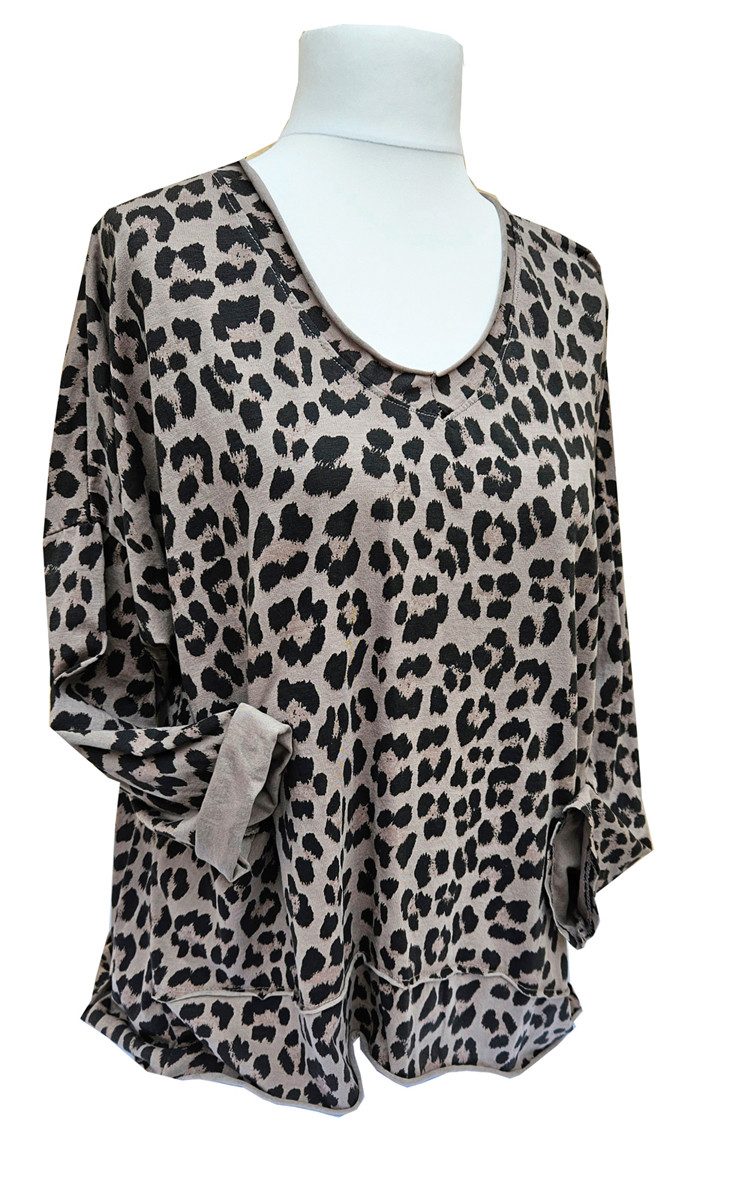Langarmshirt SAISON langarm Shirt Feminin Leo günstig online kaufen