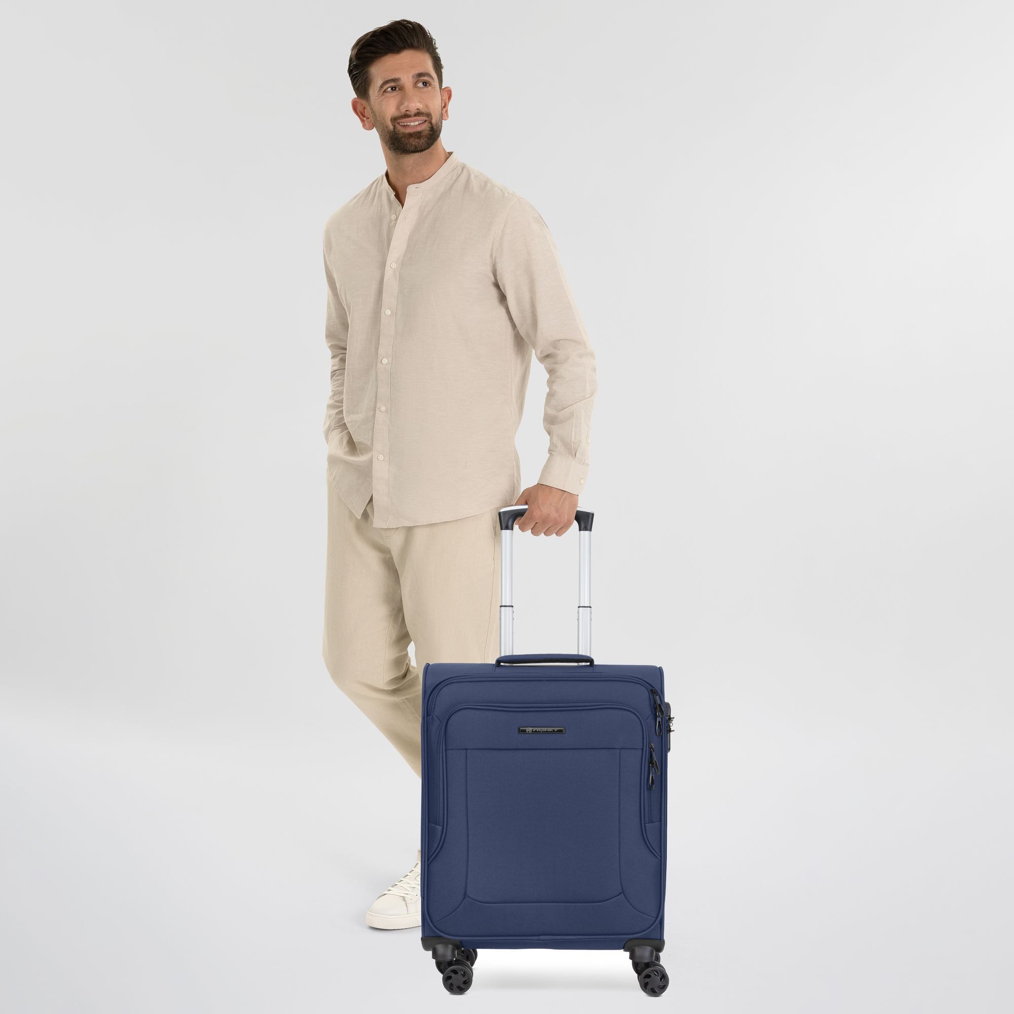 Franky Handgepäck-Trolley Melbourne 3.0, 4 Rollen, Polyester günstig online kaufen