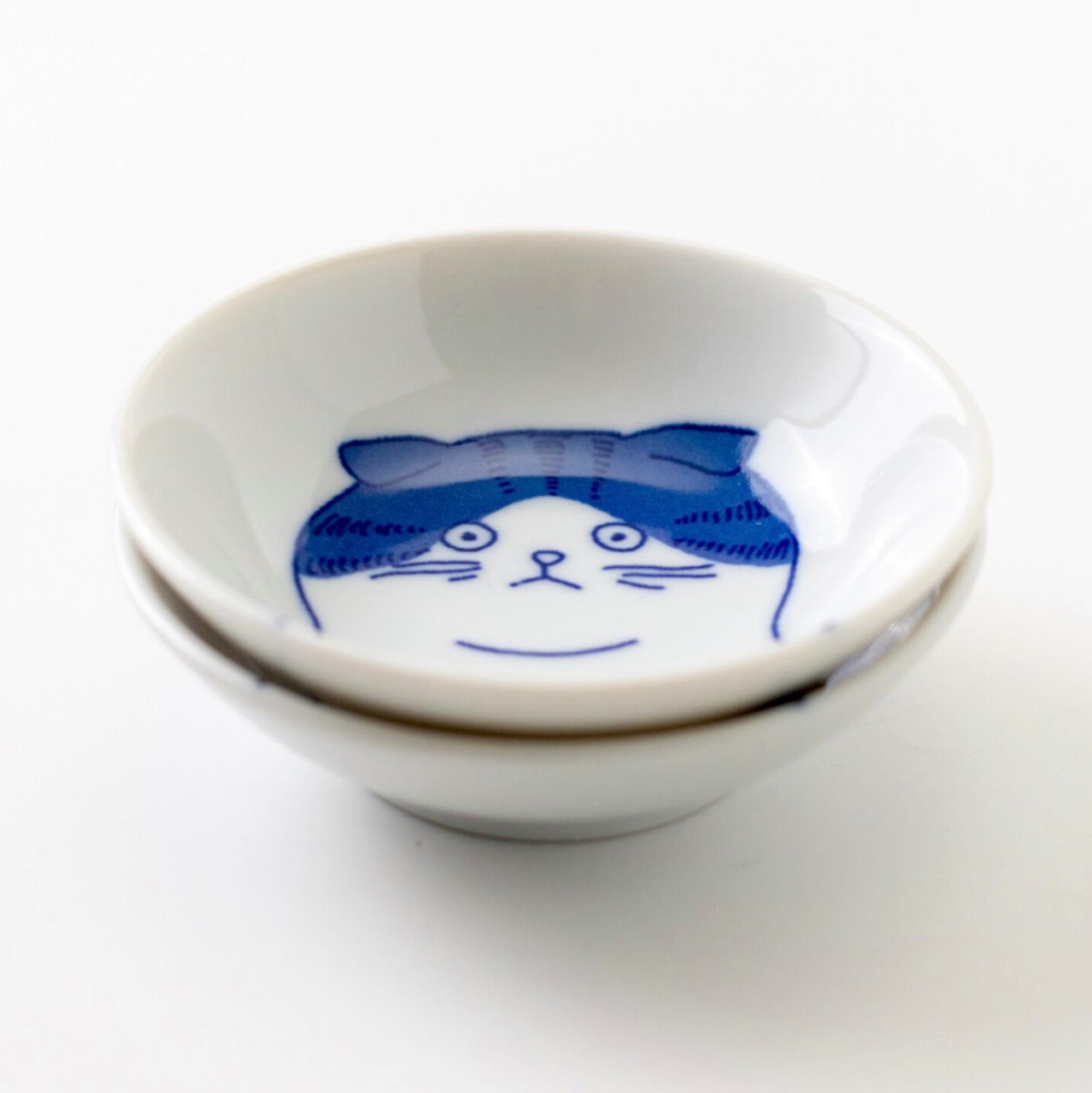 x in Touki Japan Motiv 6 Teller für Made Minoru Sushiteller Kleine Katzen Sushi