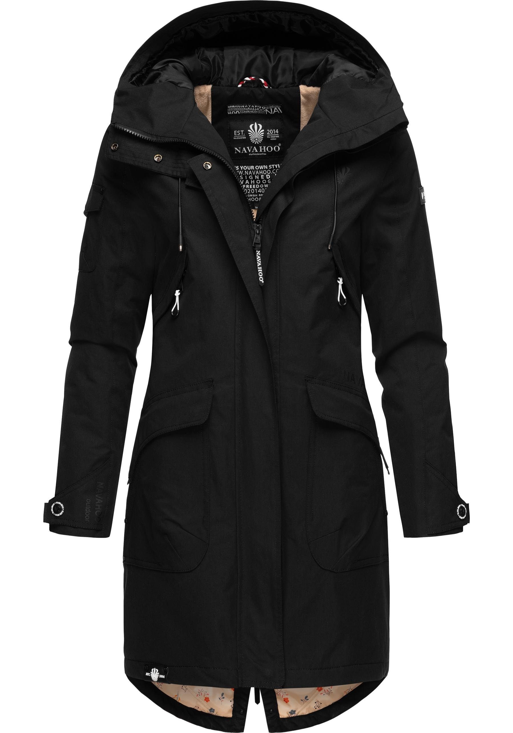 Navahoo Outdoorjacke Pfefferschote moderne Damen Übergangsjacke günstig online kaufen