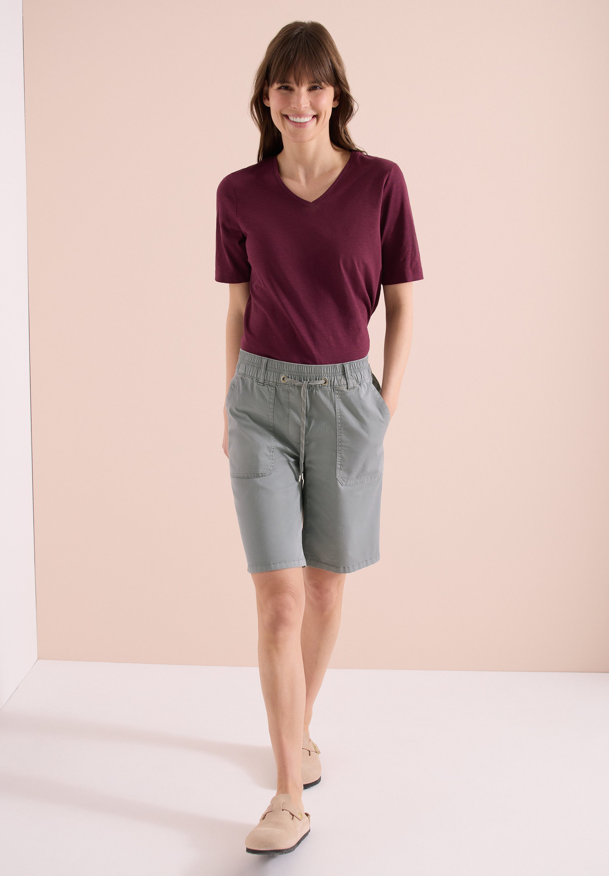 CECIL Shorts Middle Waist