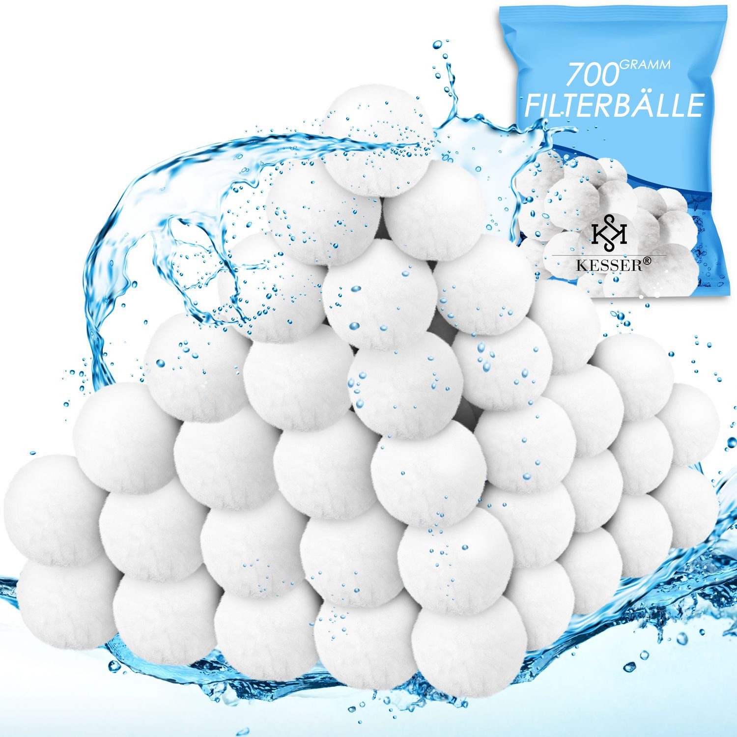 KESSER Sandfilteranlage, Polysphere Filterbälle Filter Sandfilteranlage 700 günstig online kaufen