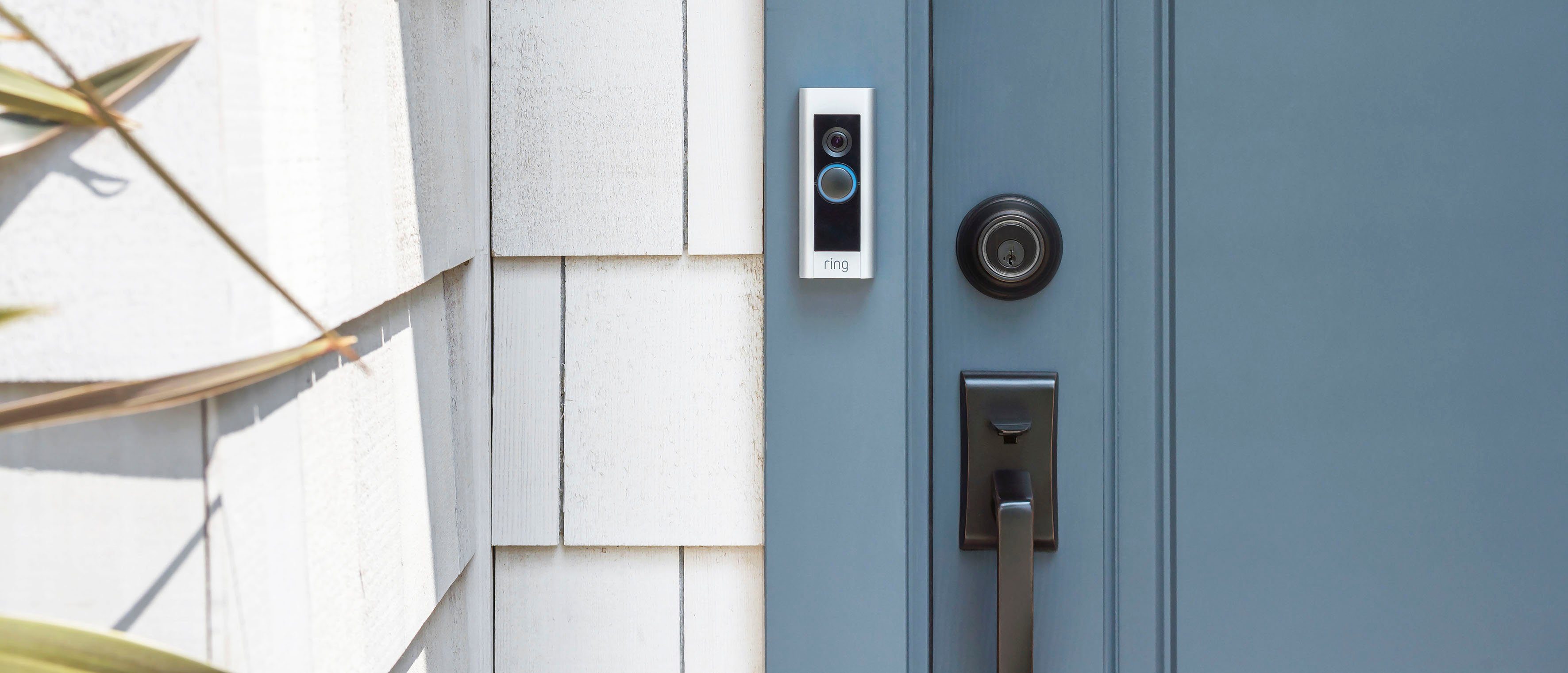 Smart Ring Pro Türklingel Smart Video Doorbell Home (Außenbereich) Plugin