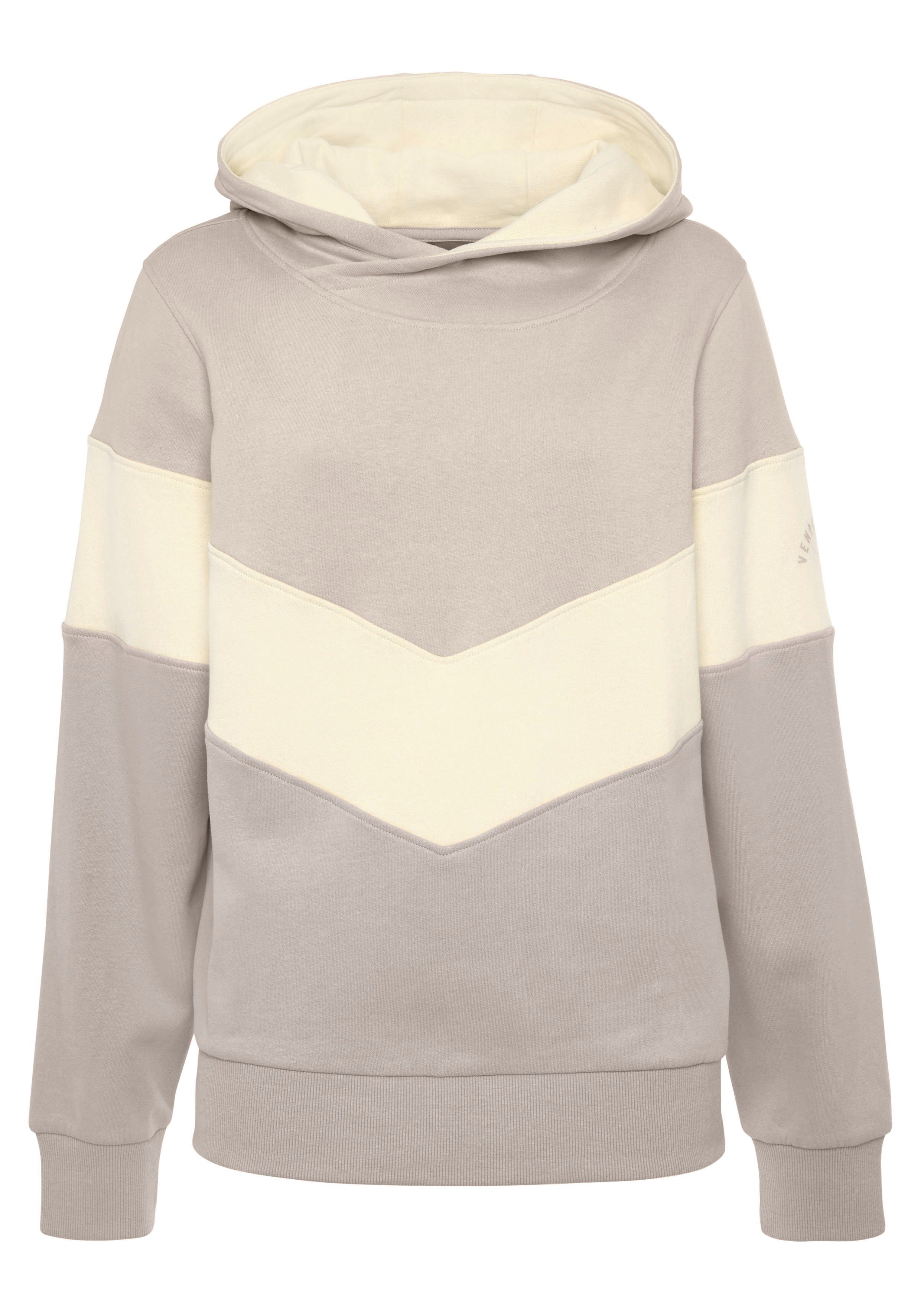 Venice Beach Kapuzensweatshirt mit Colorblock-Optik, sportlicher günstig online kaufen