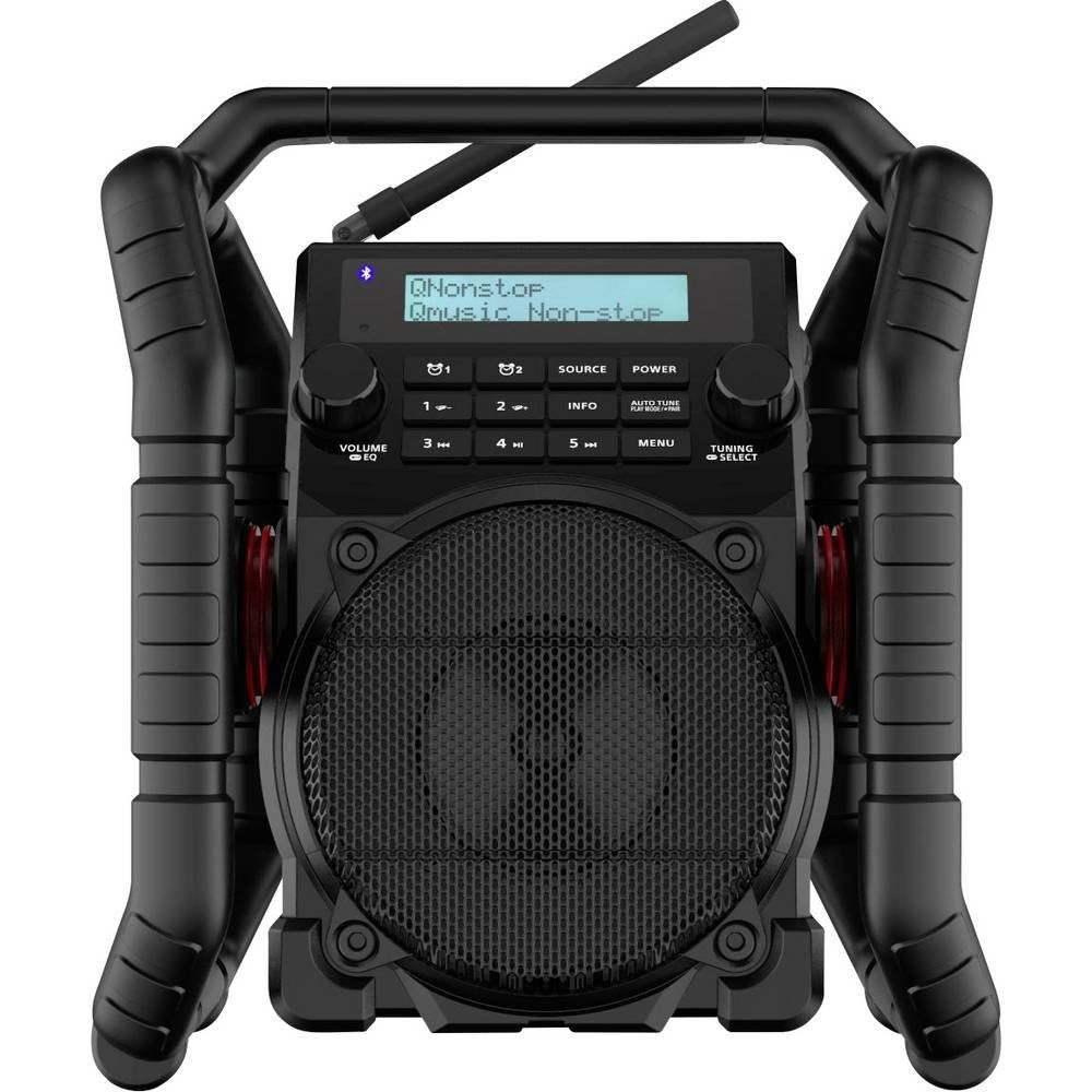 PerfectPro UBOX 500R Radio (Akku-Ladefunktion, stoßfest)