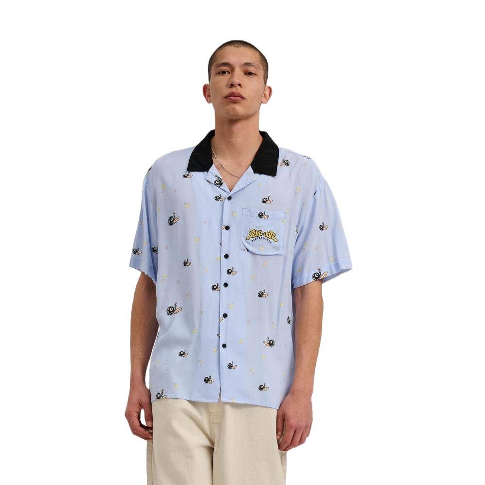 Santa Cruz Kurzarmhemd Hemd Santa Cruz Winkowski Surf