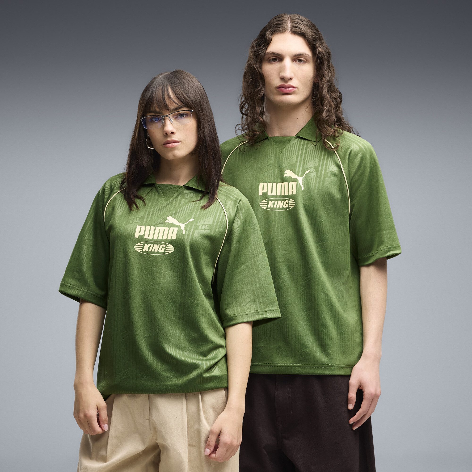PUMA Trainingsshirt KING Boxy Trikot Erwachsene