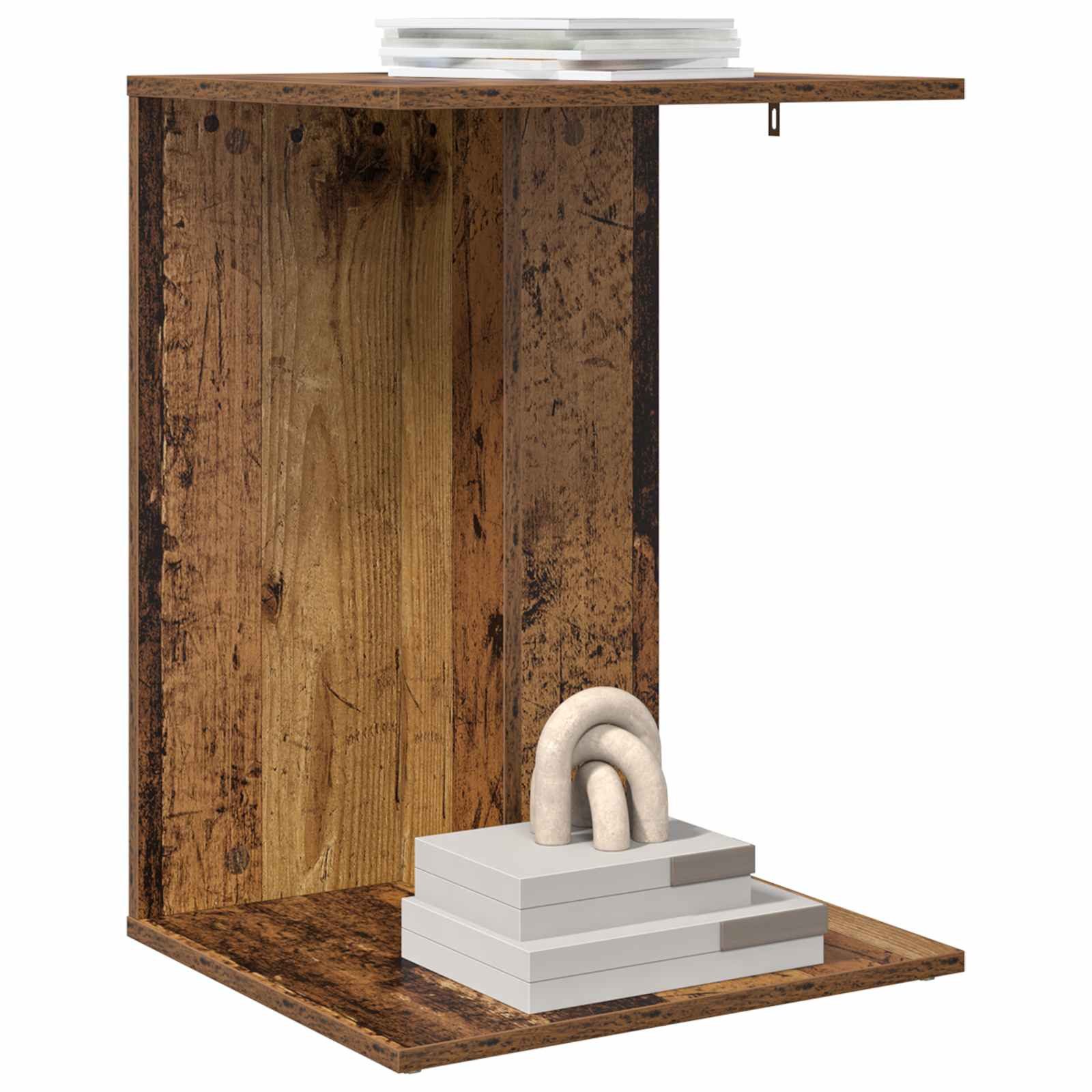 vidaXL Beistelltisch Beistelltisch Altholz 45 x 40 x 62,5 cm Holzwerkstoff (1-St)