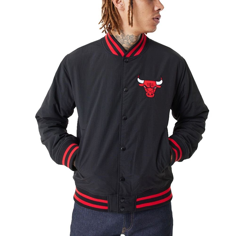 New Bulls Era Bomberjacke College Chicago