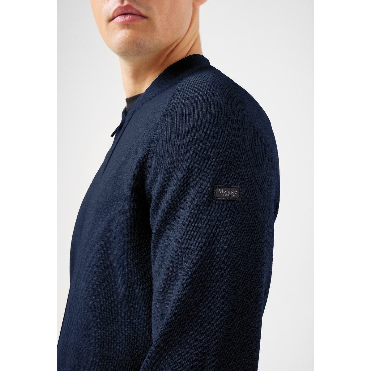 MAERZ Muenchen Strickjacke Maerz Muenchen 585600 Strickjacke Herren Bekleidung