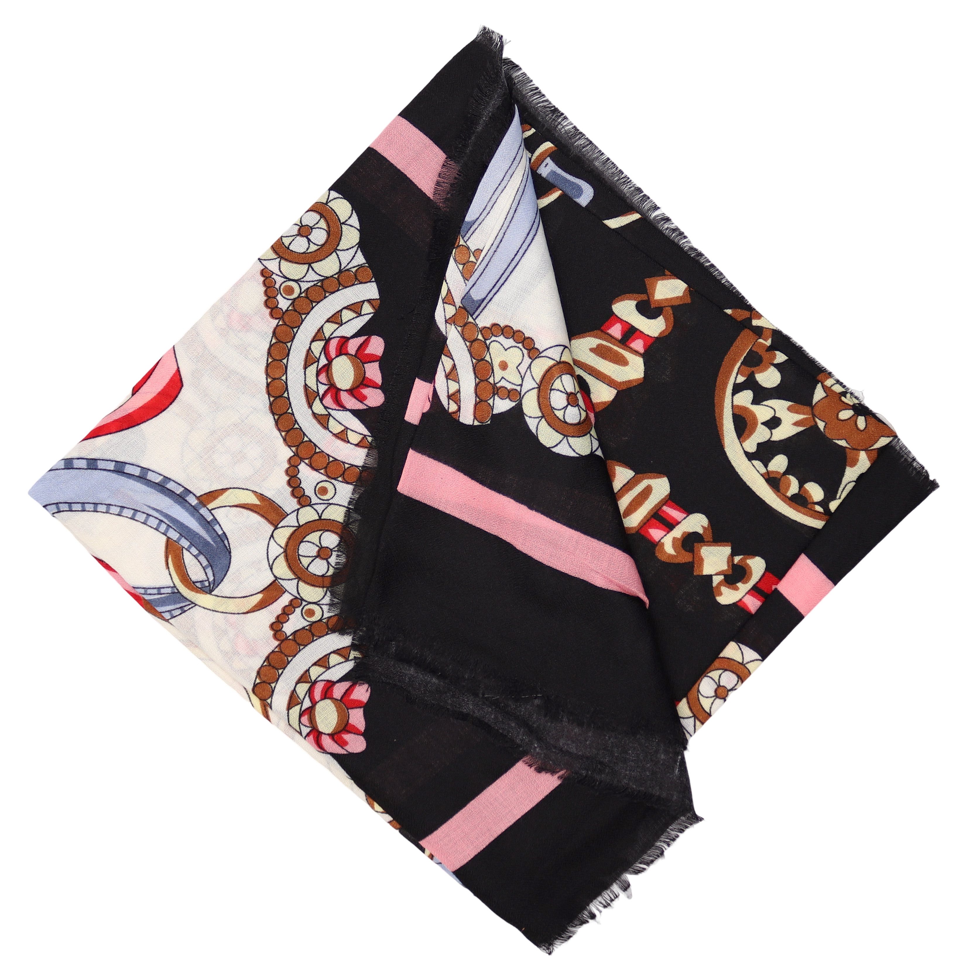 MIRROSI Dreieckstuch weicher Quadratisches Tuch 130x130cm leicht Frühling Sommer, (Neue Kollektion Frühling/Sommer 2026), Trendiges Desgin, leicht und weich
